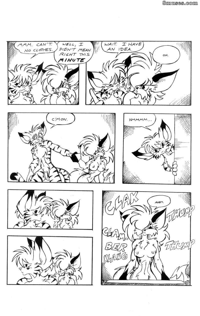 Adult Comix - Laundromat - Page 5