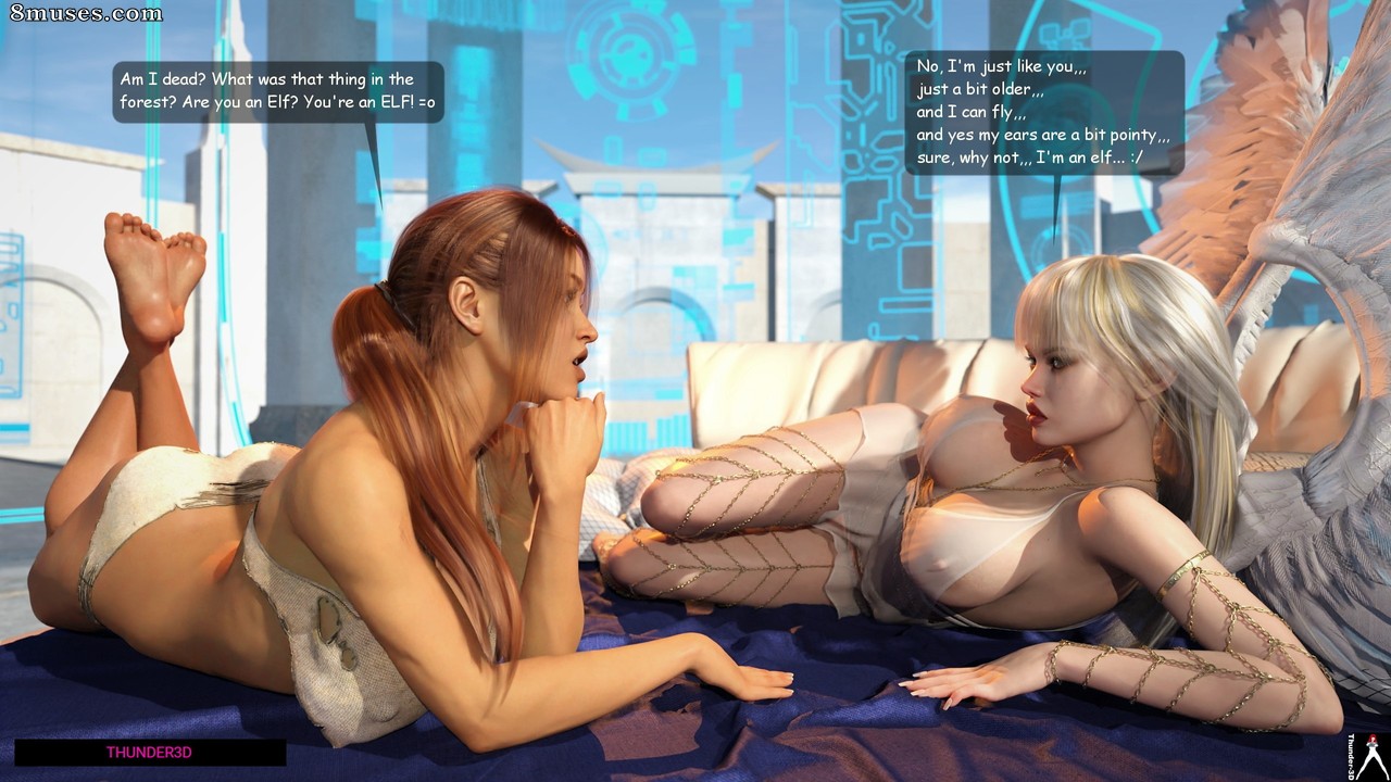 Thunder3D - Leeta's Quest - Training Montage - Part 1 - Page 1