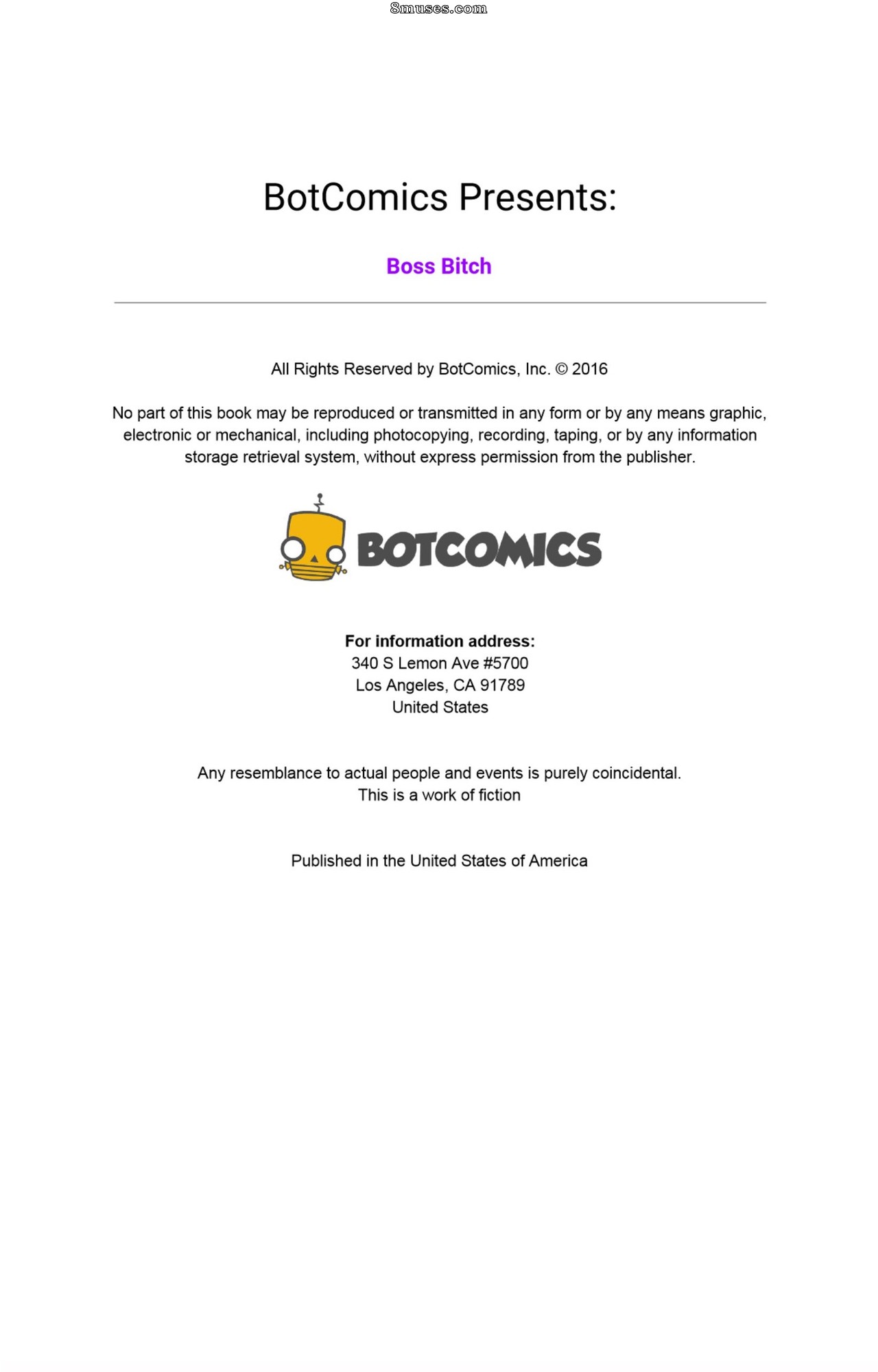 Boss Bitch - Issue 2 - Page 2