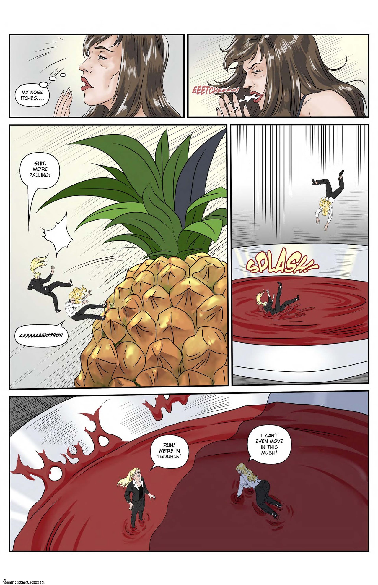 Company Party - Issue 1 - Page 8