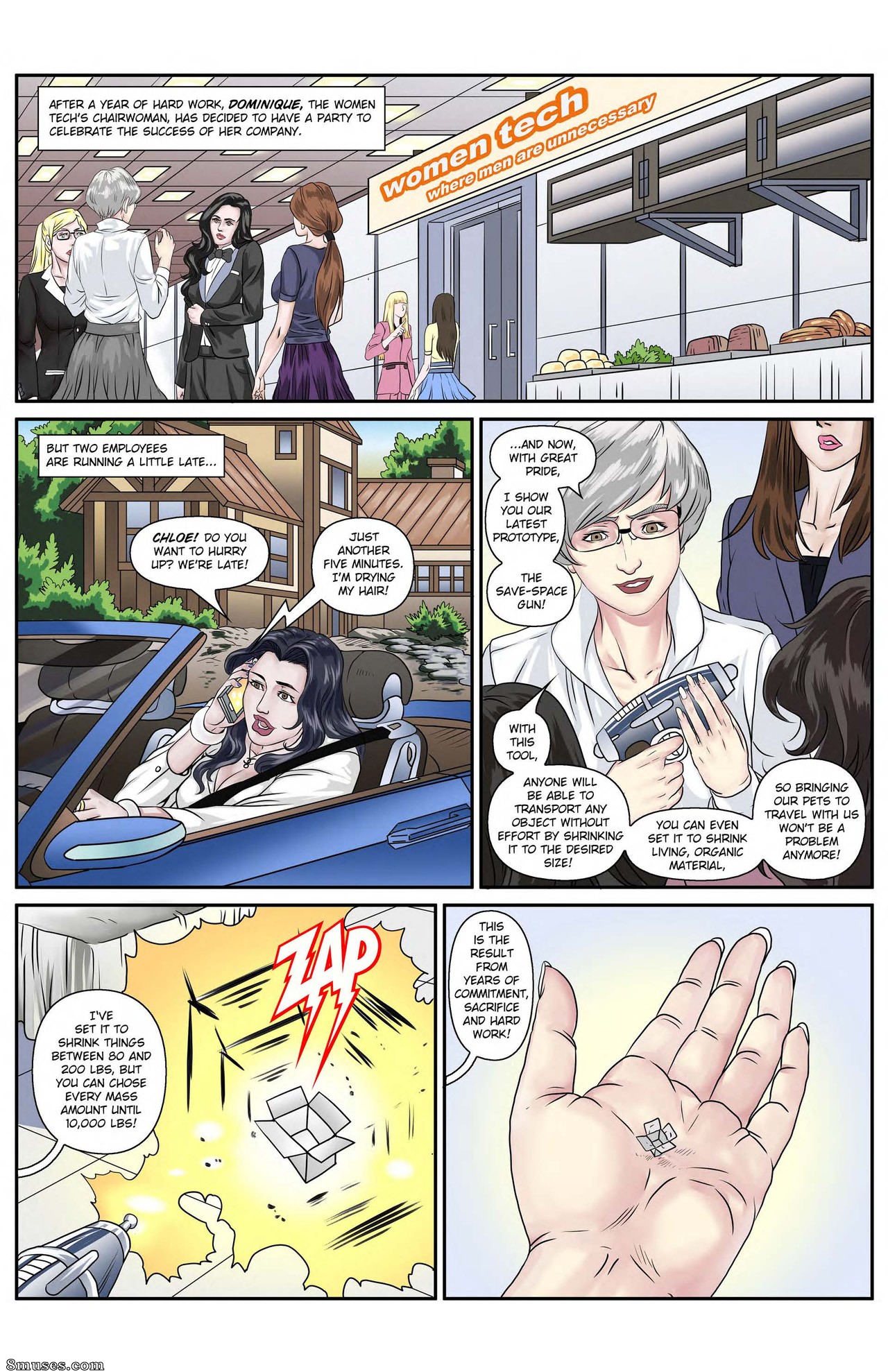 Company Party - Issue 1 - Page 3