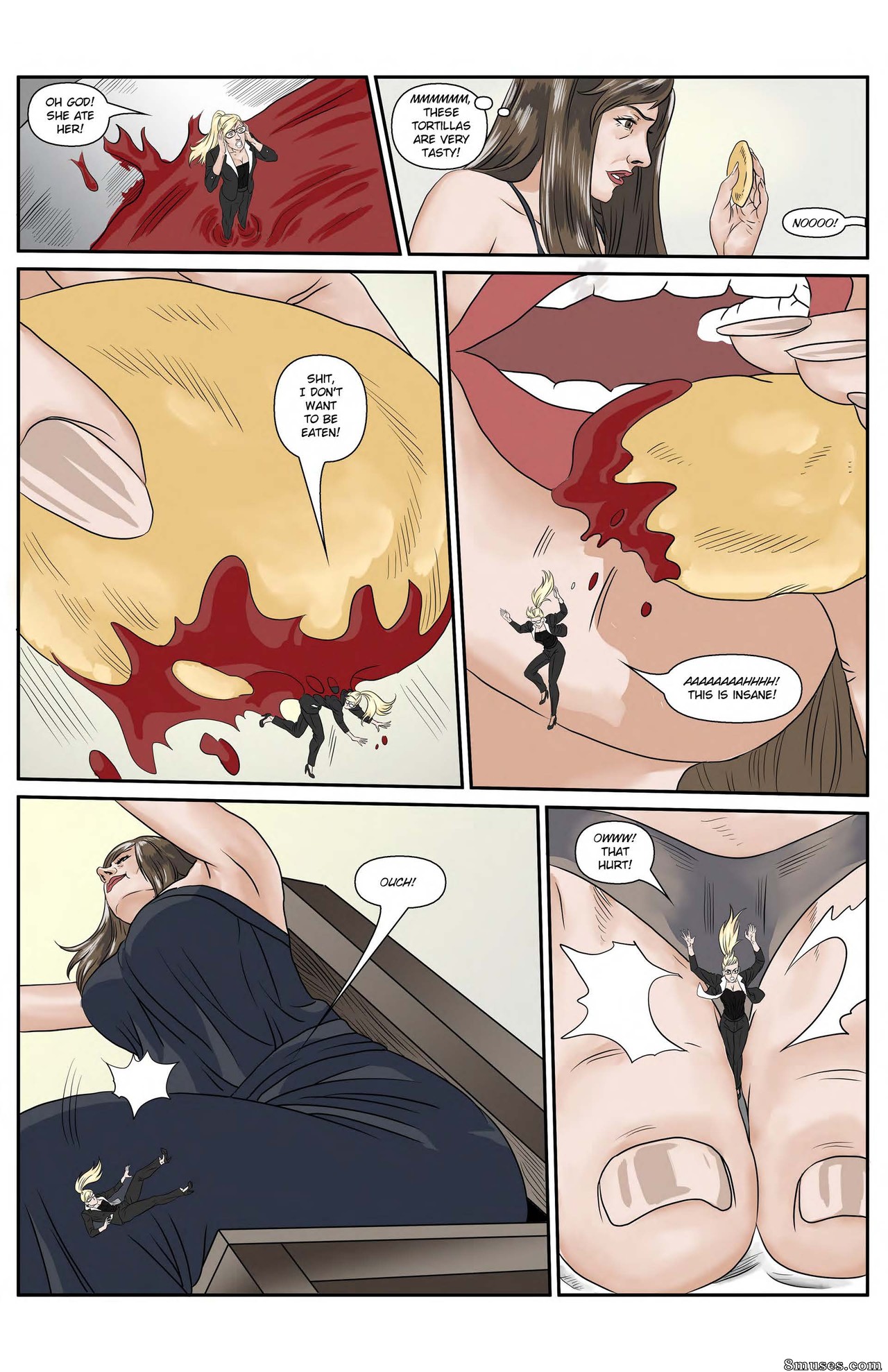 Company Party - Issue 1 - Page 10