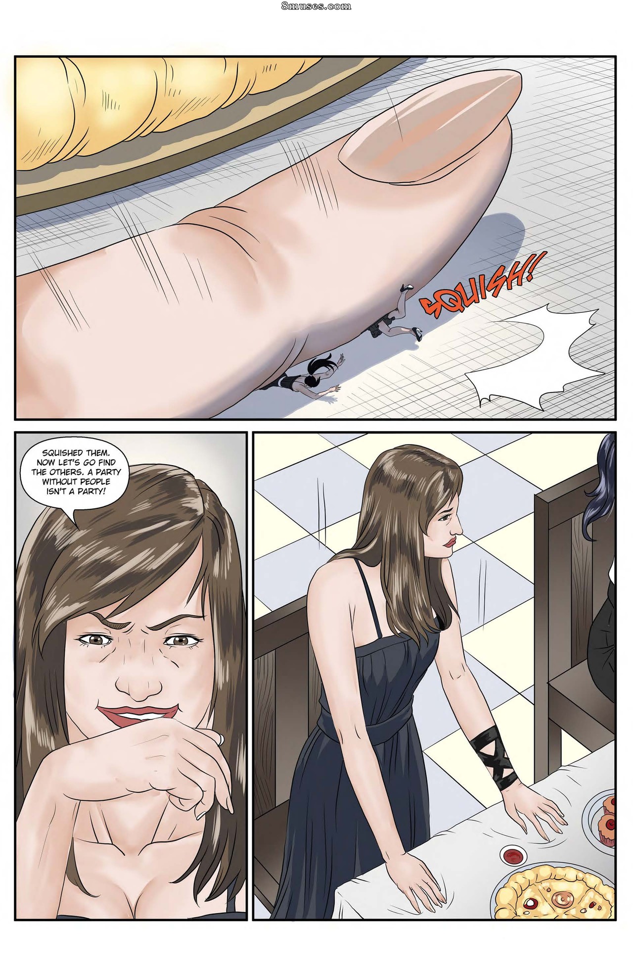 Company Party - Issue 1 - Page 16