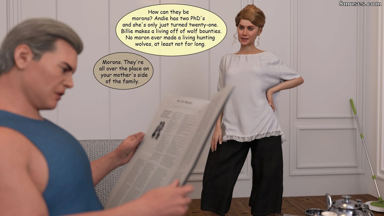 Kizaru3D - L'héritage et les cousins coquins - Page 8