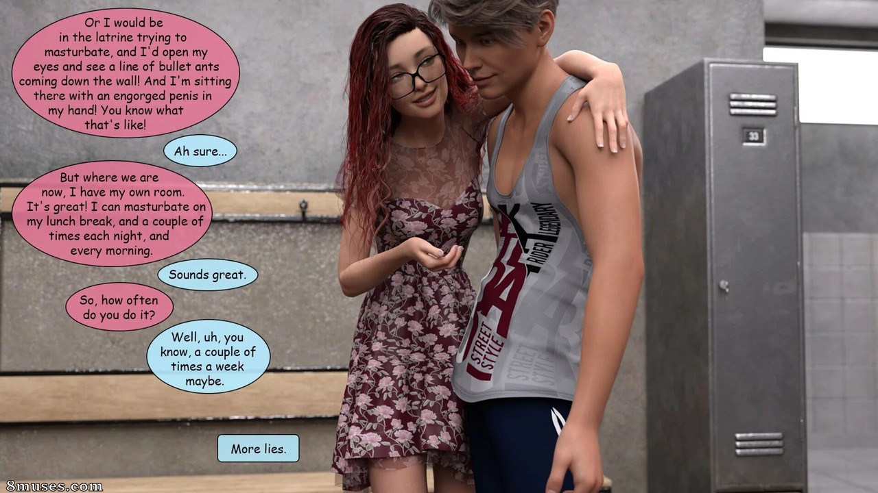 Kizaru3D - The Legacy and Naughty Cousins - Page 28