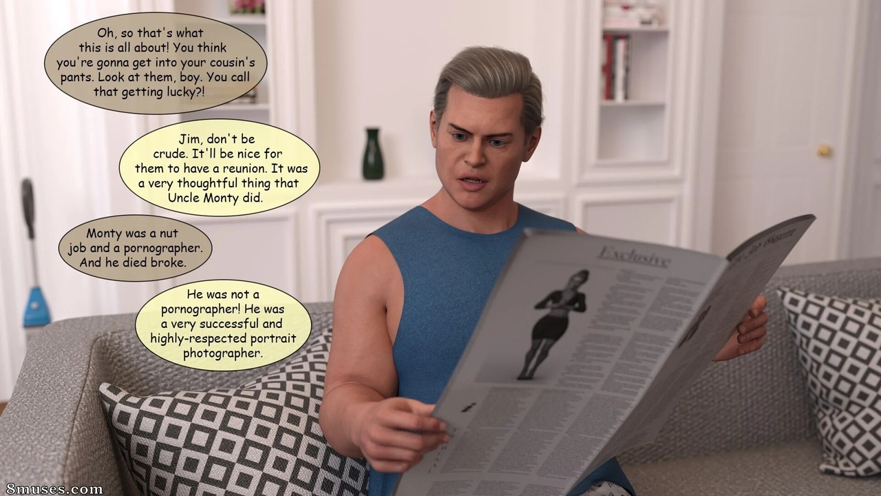 Kizaru3D - The Legacy and Naughty Cousins - Page 10