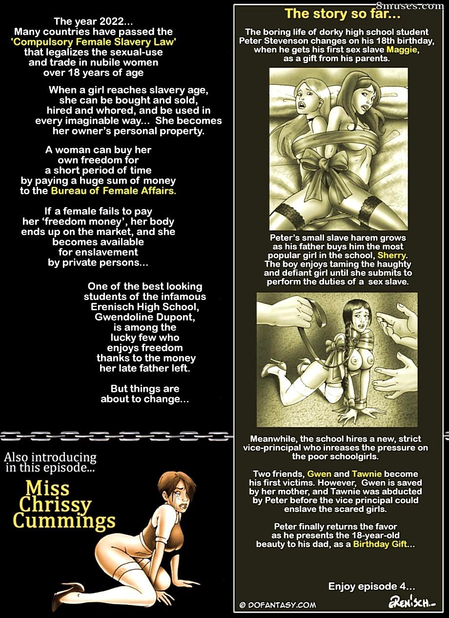 Fansadox Comics - Fansadox 204 - Erenisch - The Birthday Gift 4 - Homework - Page 4