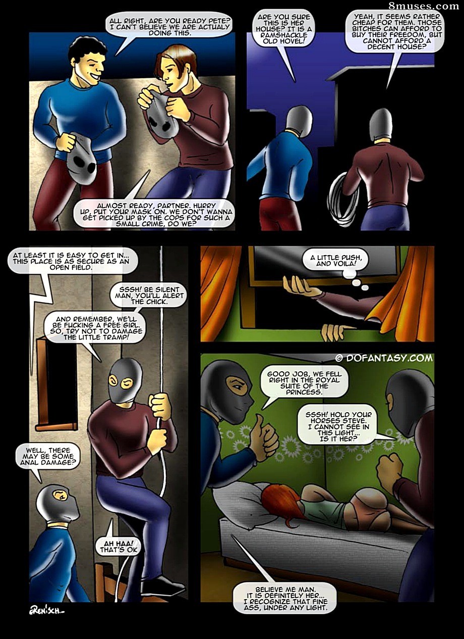 Fansadox Comics - Fansadox 204 - Erenisch - The Birthday Gift 4 - Homework - Page 42
