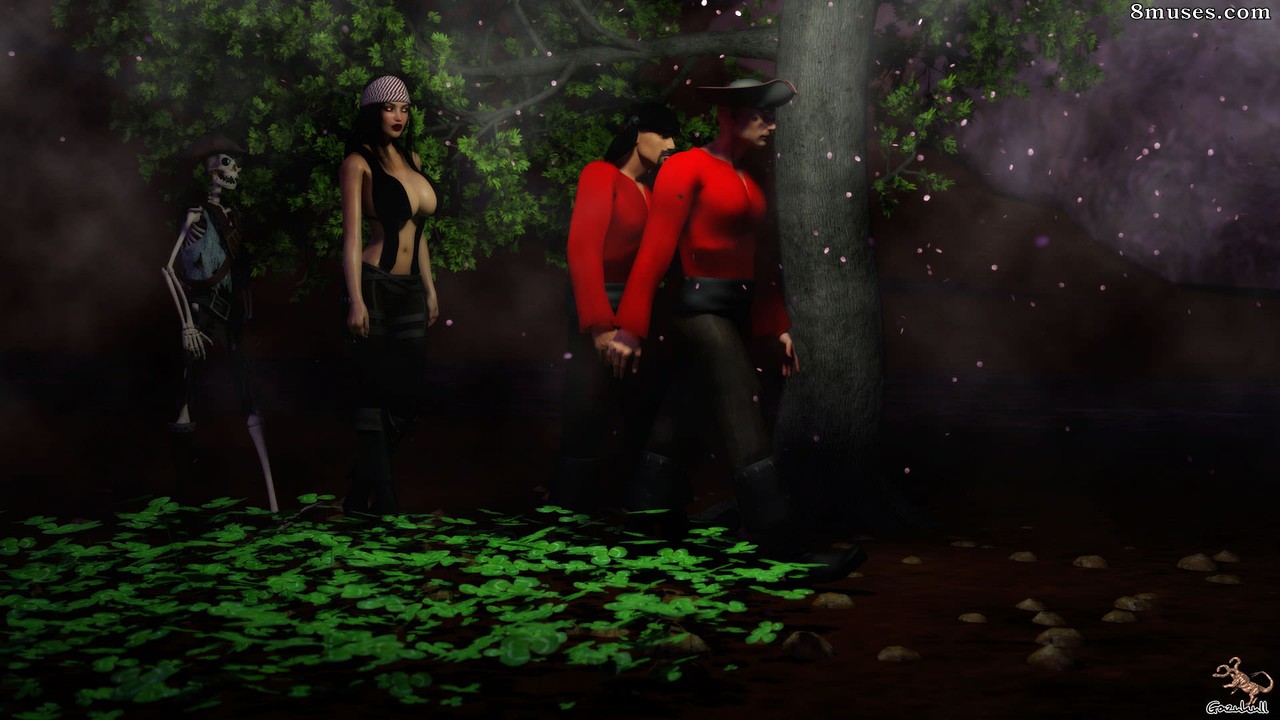 Dead Tide - Issue 5 - The One Eyed Terror - Page 15