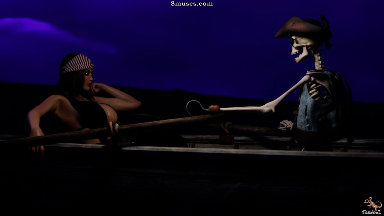 Dead Tide - Issue 5 - The One Eyed Terror - Page 13