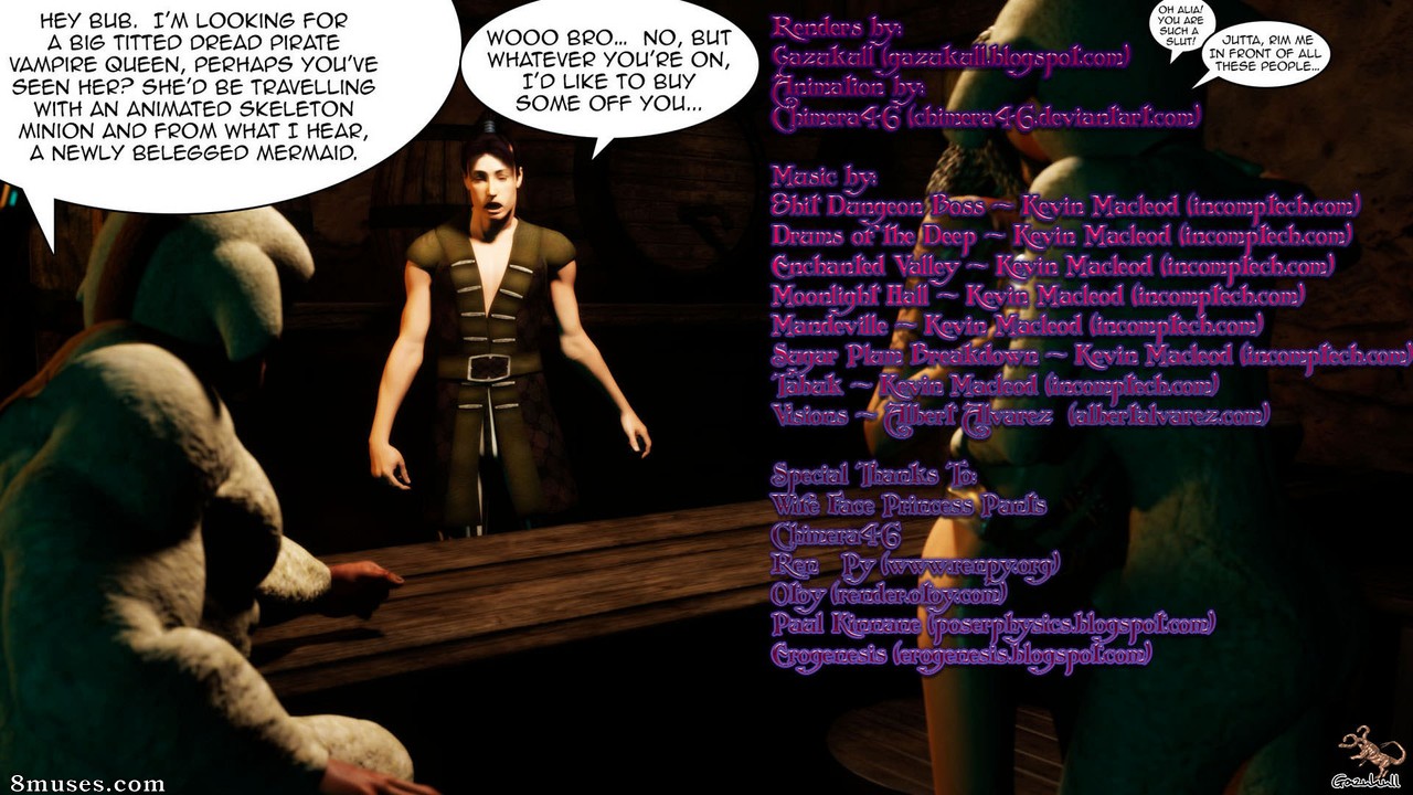 Dead Tide - Issue 5 - The One Eyed Terror - Page 131