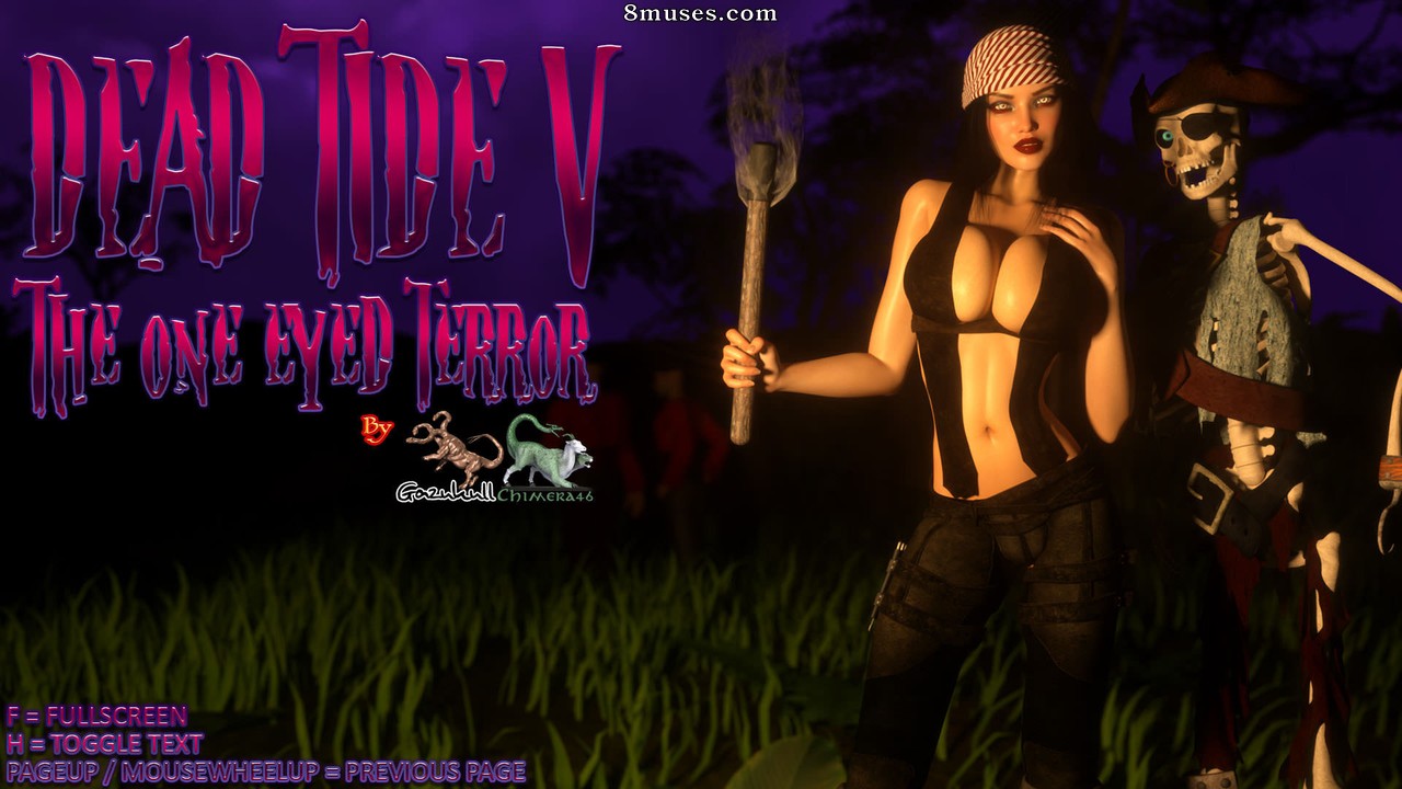 Dead Tide - Issue 5 - The One Eyed Terror - Page 1