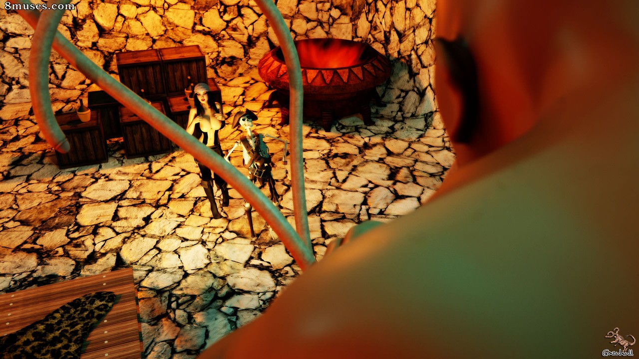 Dead Tide - Issue 5 - The One Eyed Terror - Page 28