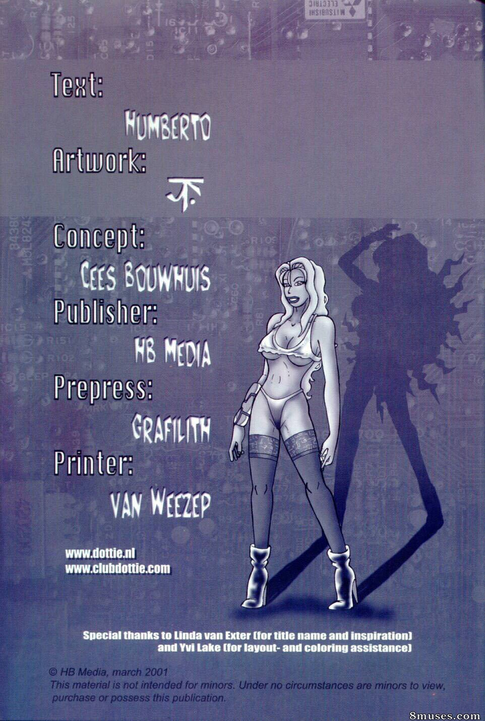 Humberto Comics - Dottie 1 - Gênese - Página 3