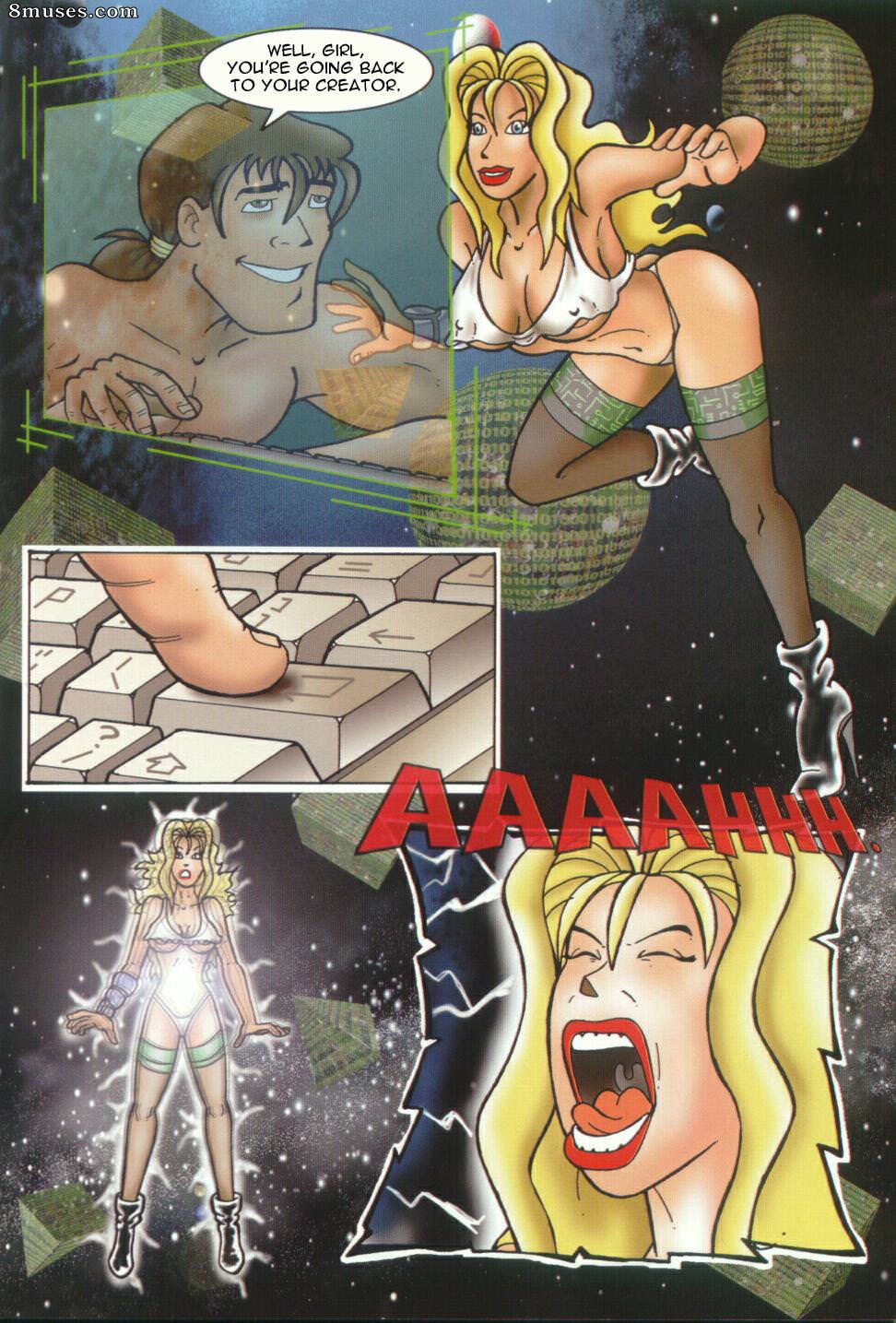 Humberto Comics - Dottie 1 - Gênese - Página 14