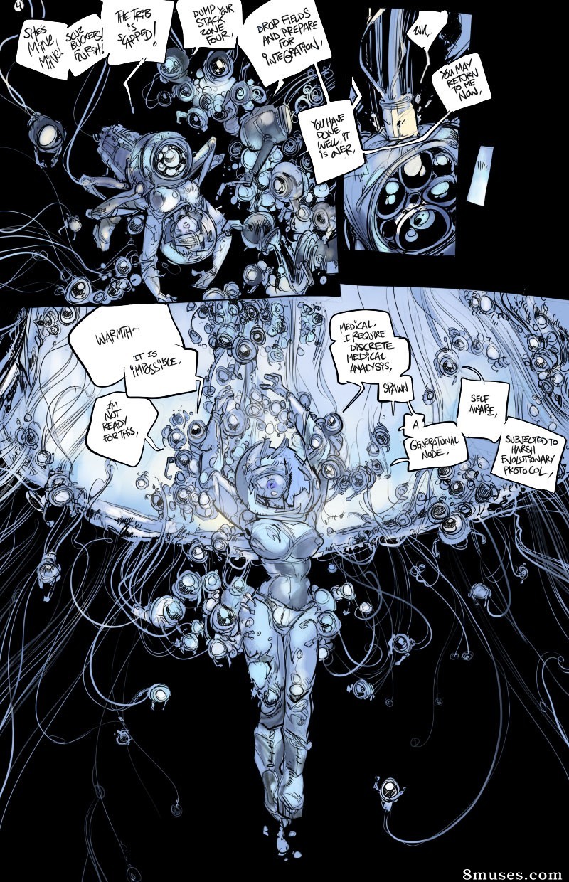 Space Girl - Issue 1 - Page 5