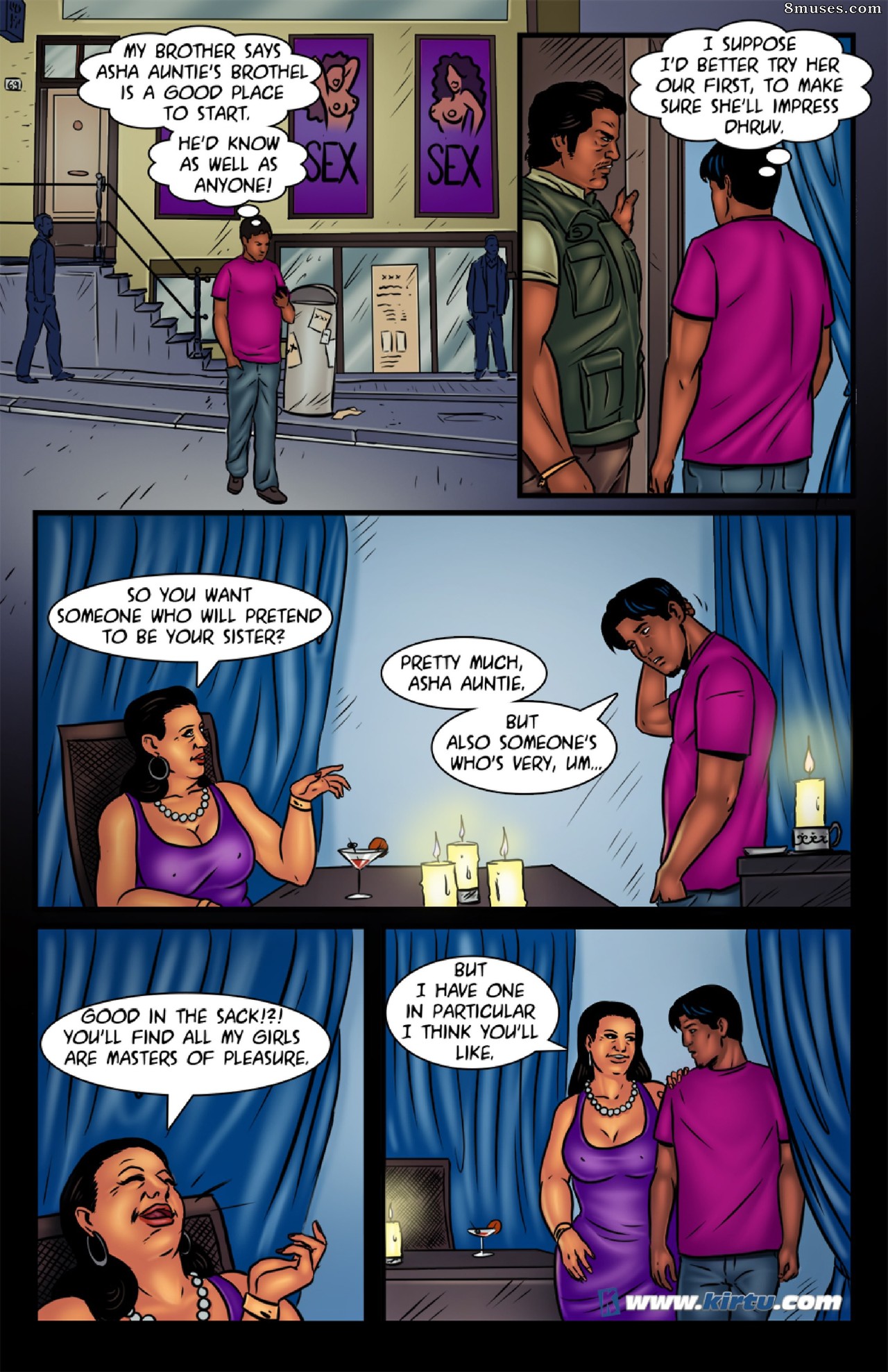 Kirtu.com Comics - Savita Bhabhi - Episode 52 - Bahenchod Boss - Page 6