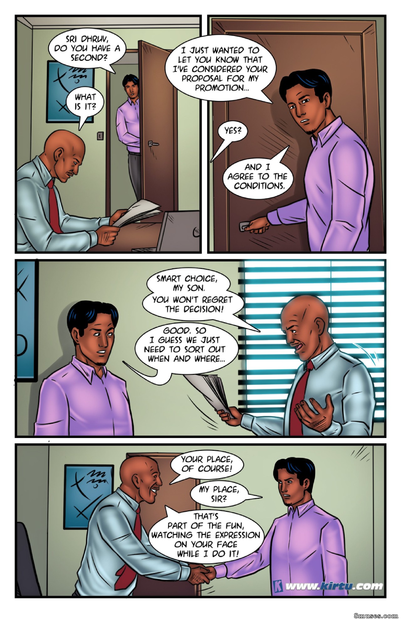 Kirtu.com Comics - Savita Bhabhi - Episode 52 - Bahenchod Boss - Page 11