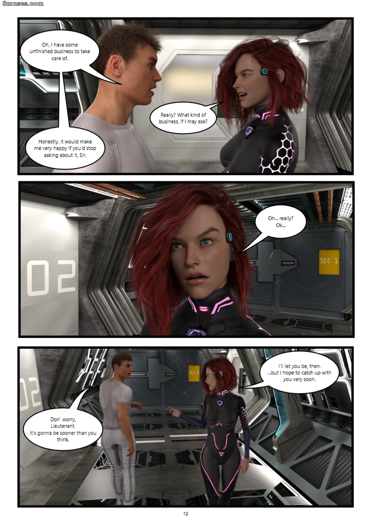 Space Brainhacker - Issue 2 - Page 12