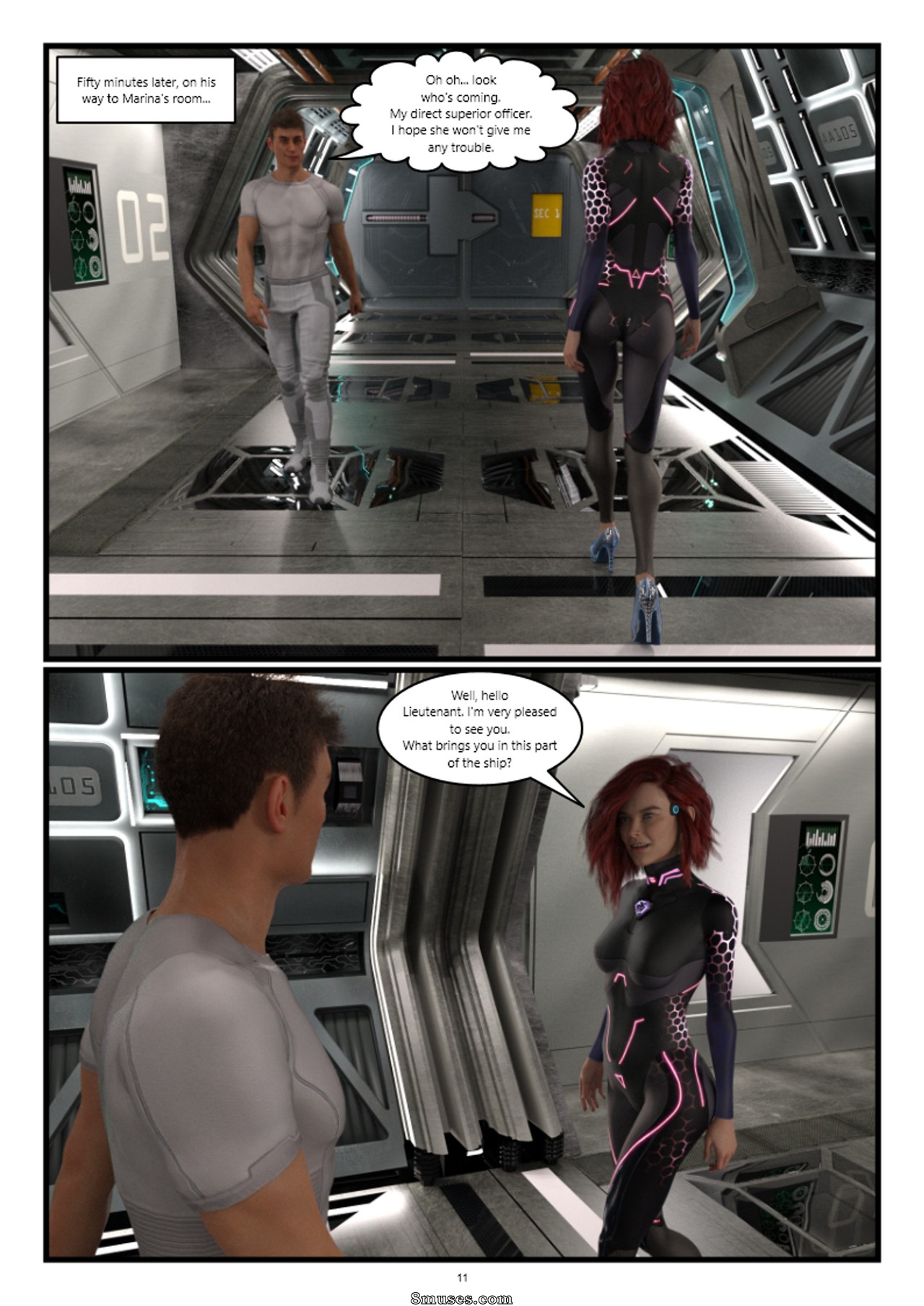 Space Brainhacker - Issue 2 - Page 11