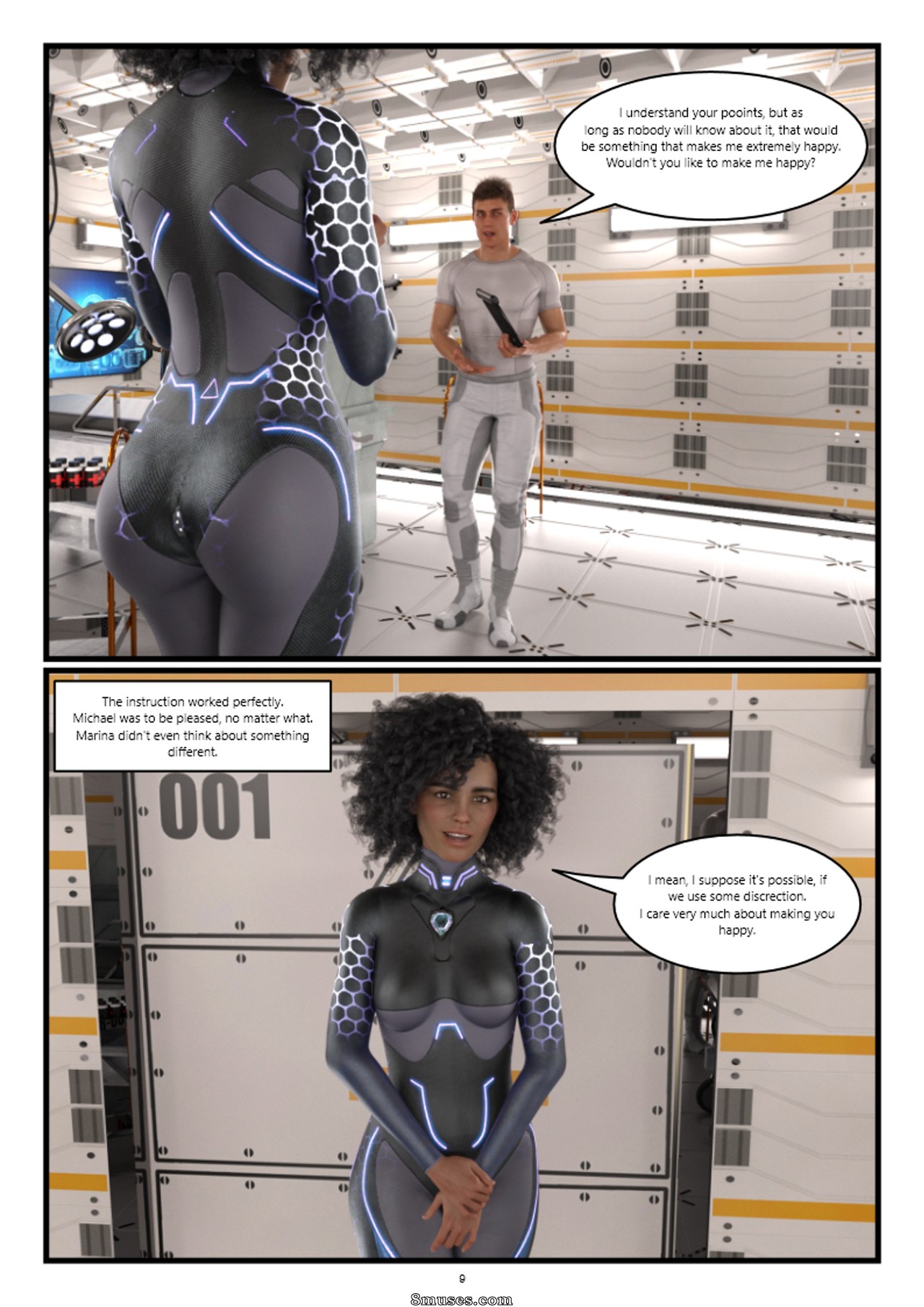 Space Brainhacker - Issue 2 - Page 9