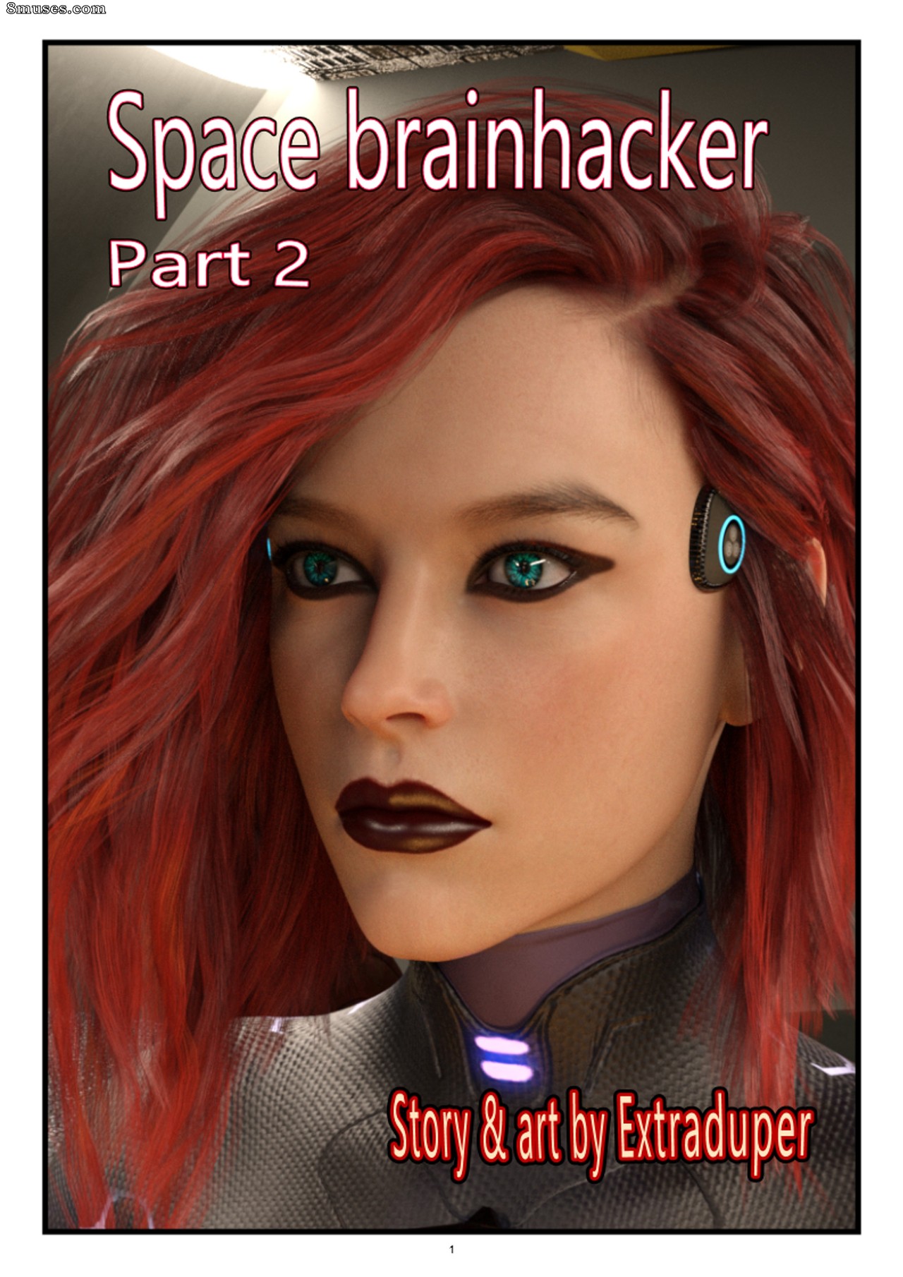 Space Brainhacker - Issue 2 - Page 1