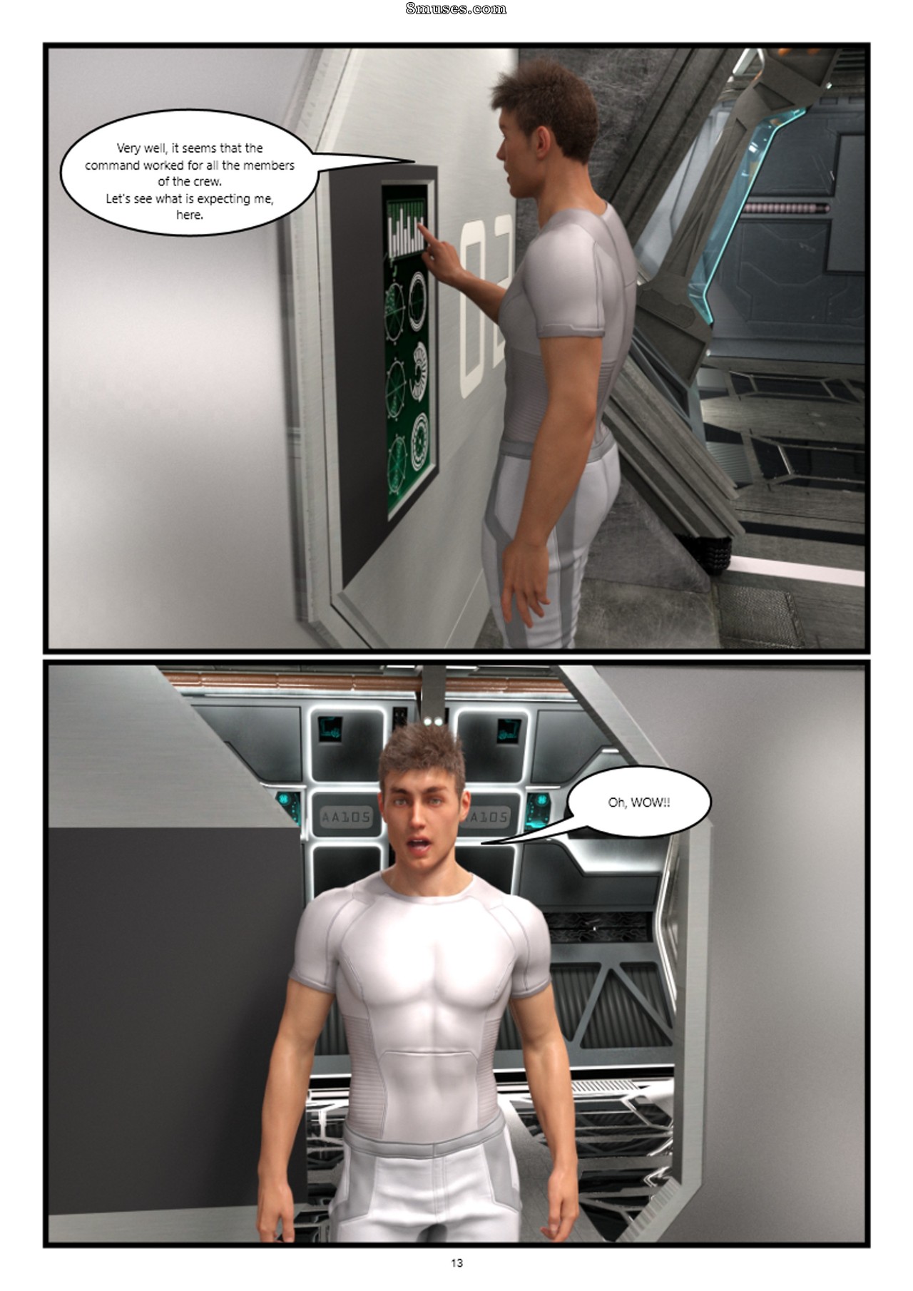 Space Brainhacker - Issue 2 - Page 13