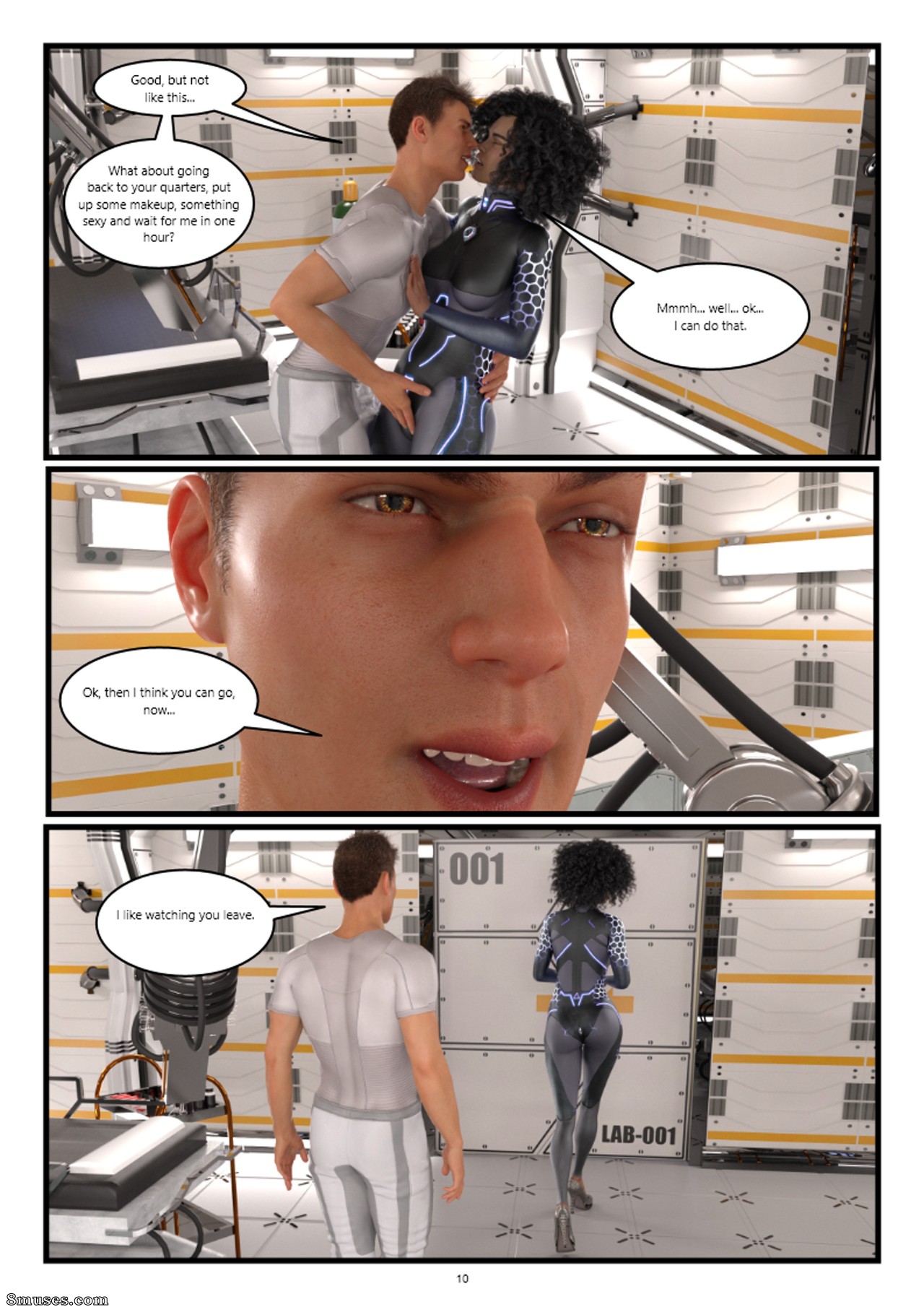 Space Brainhacker - Issue 2 - Page 10