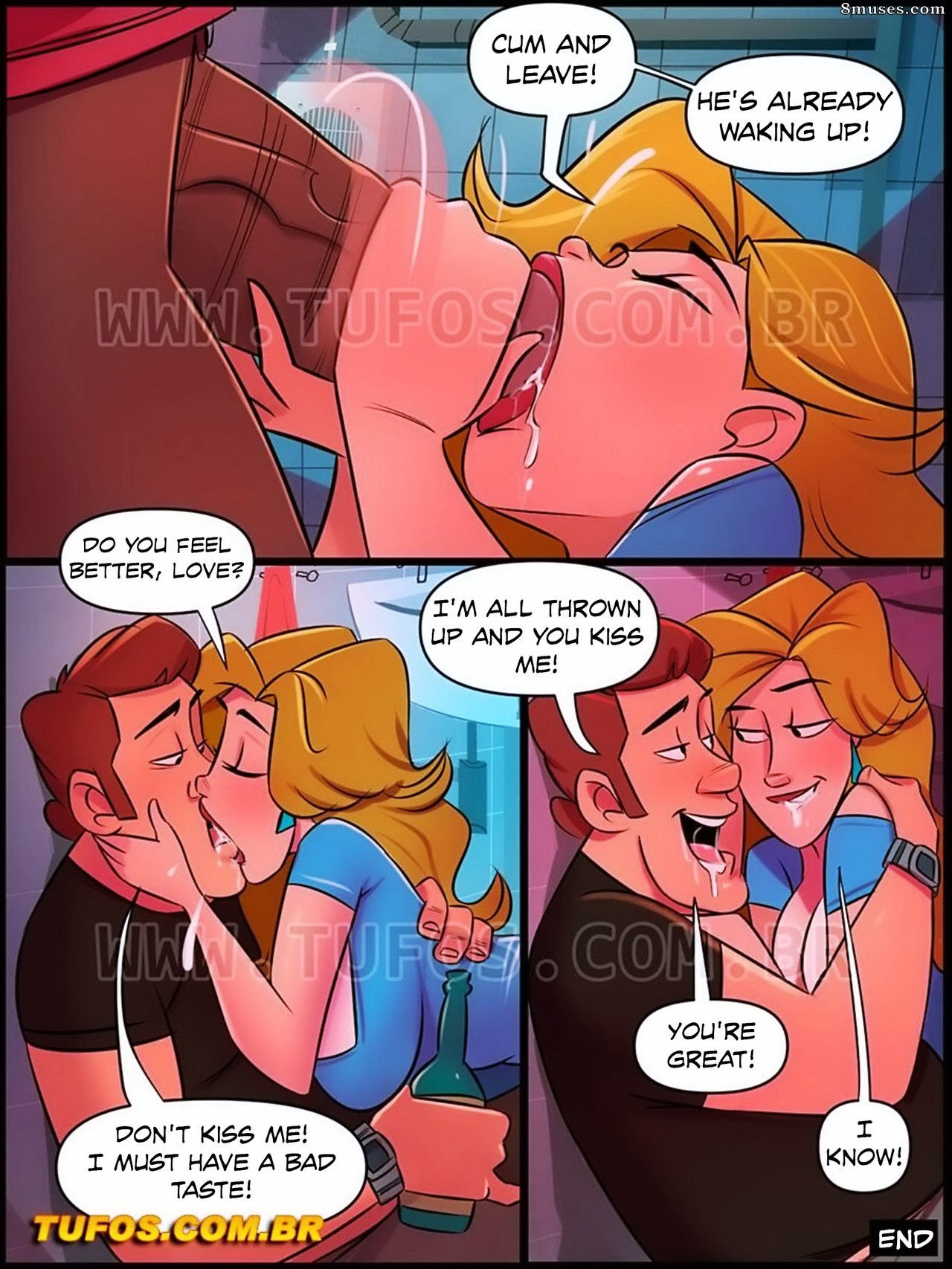 Maison de mère Joana - Anglais - Numéro 23 - Soirée dans la salle de bain - Page 13