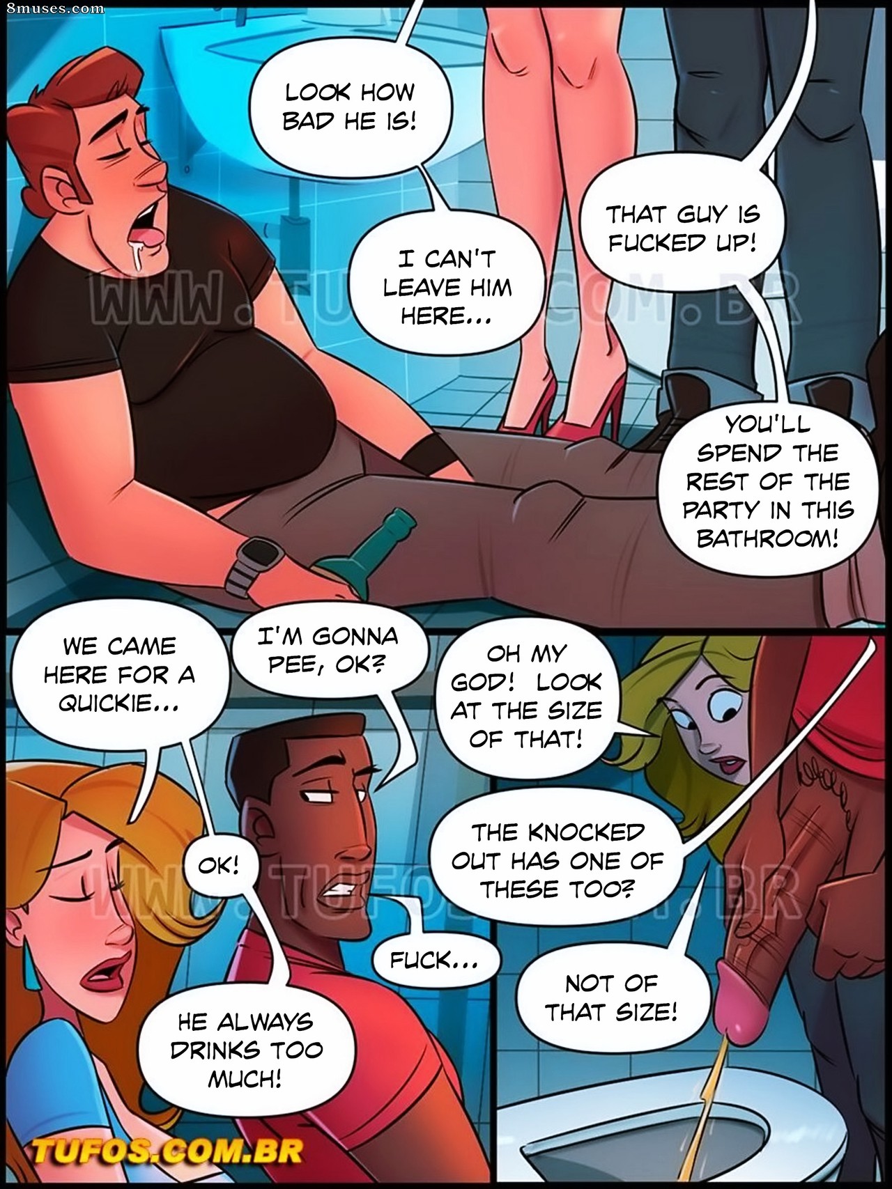 Casa da mãe Joana - English - Issue 23 - Party in the Bathroom - Page 4