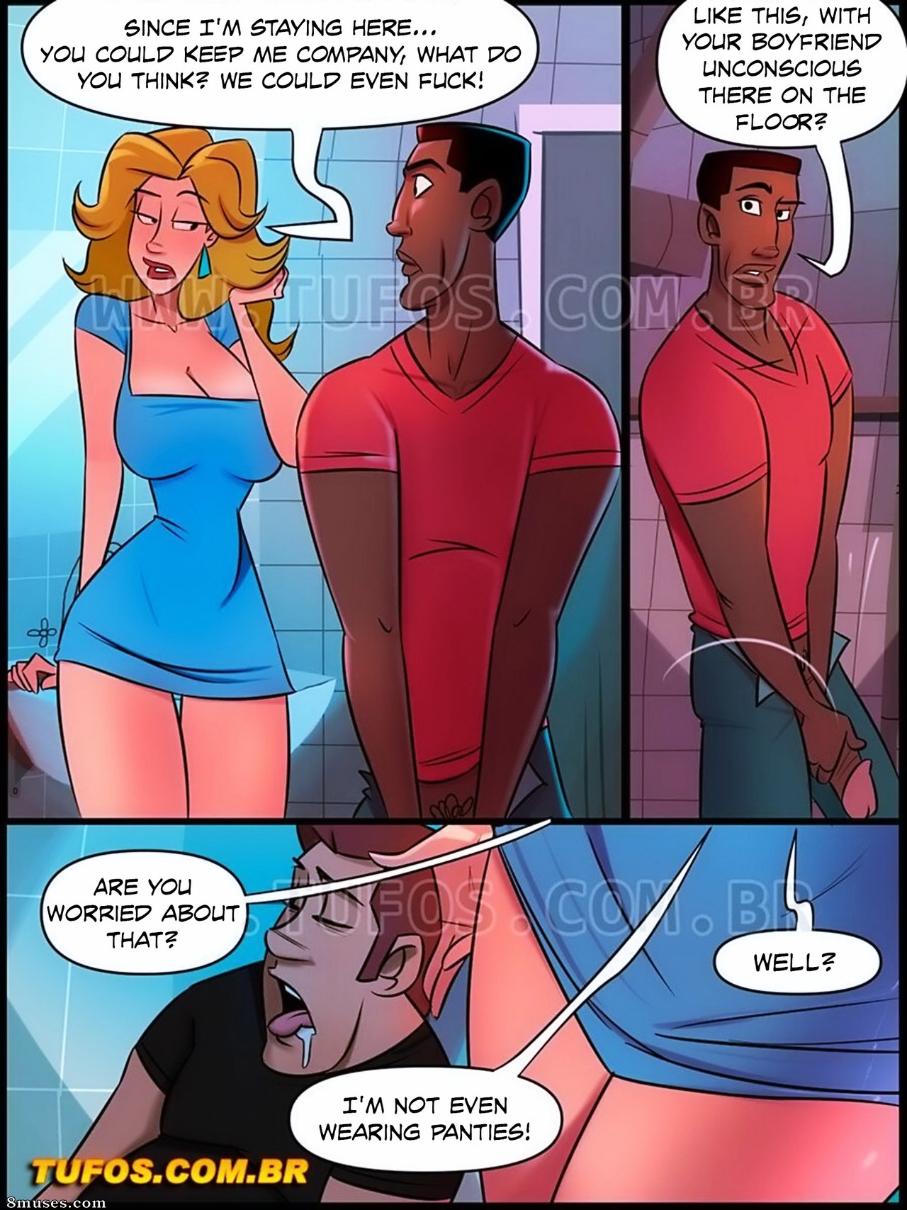 Casa da mãe Joana - English - Issue 23 - Party in the Bathroom - Page 5