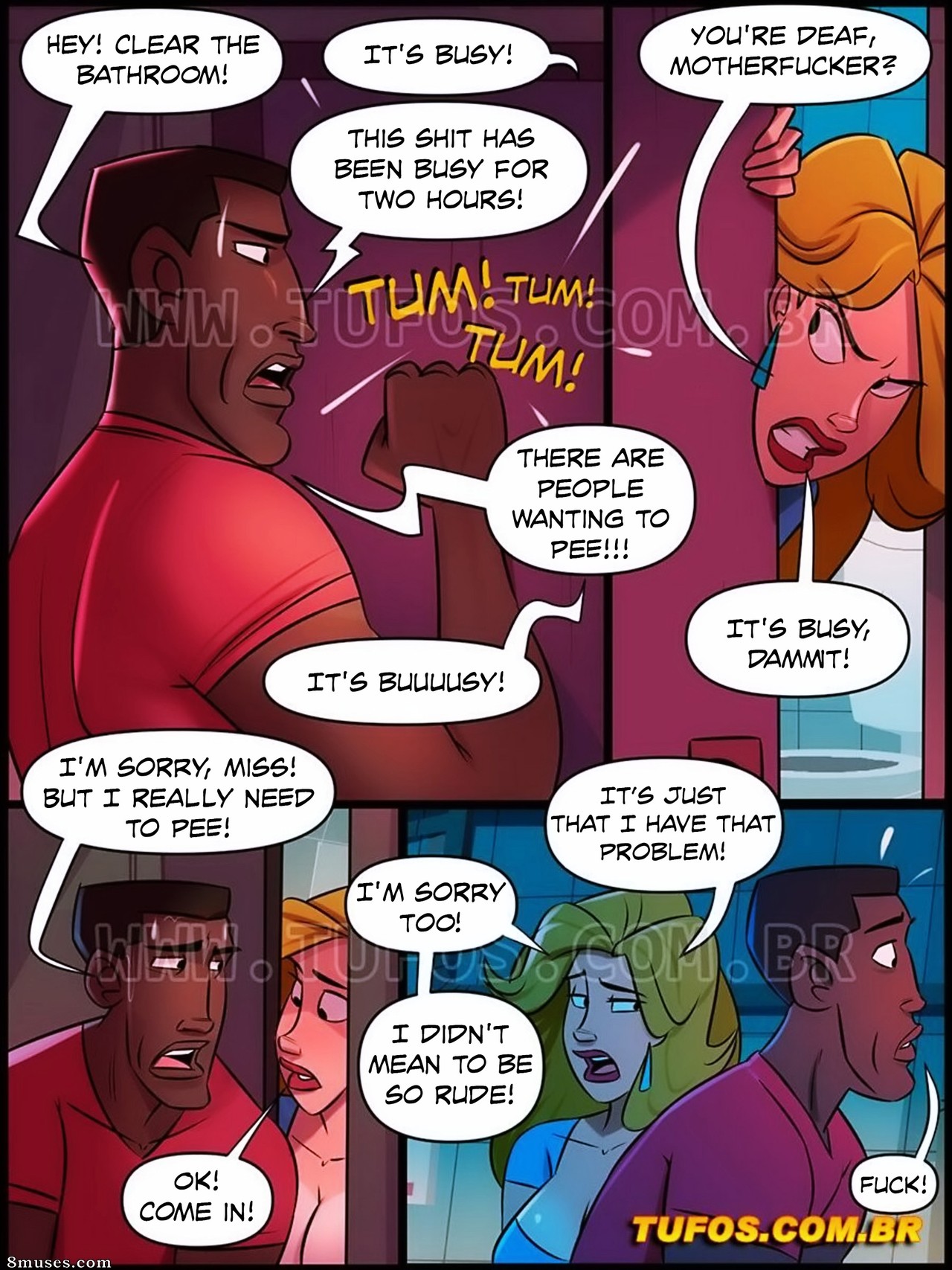 Casa da mãe Joana - English - Issue 23 - Party in the Bathroom - Page 3