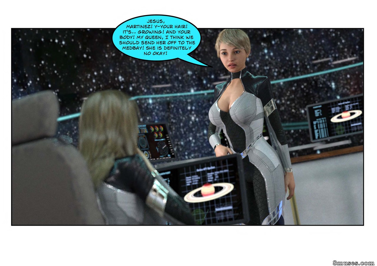 Abimboleb Comics - Bimbó espacial - Página 23
