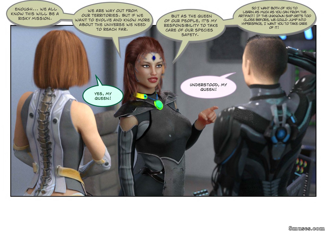 Abimboleb Comics - Bimbo espacial - Página 6