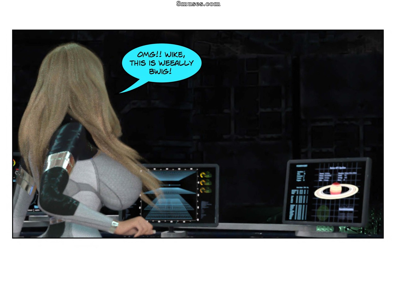 Abimboleb Comics - Space Bimbo - Page 55