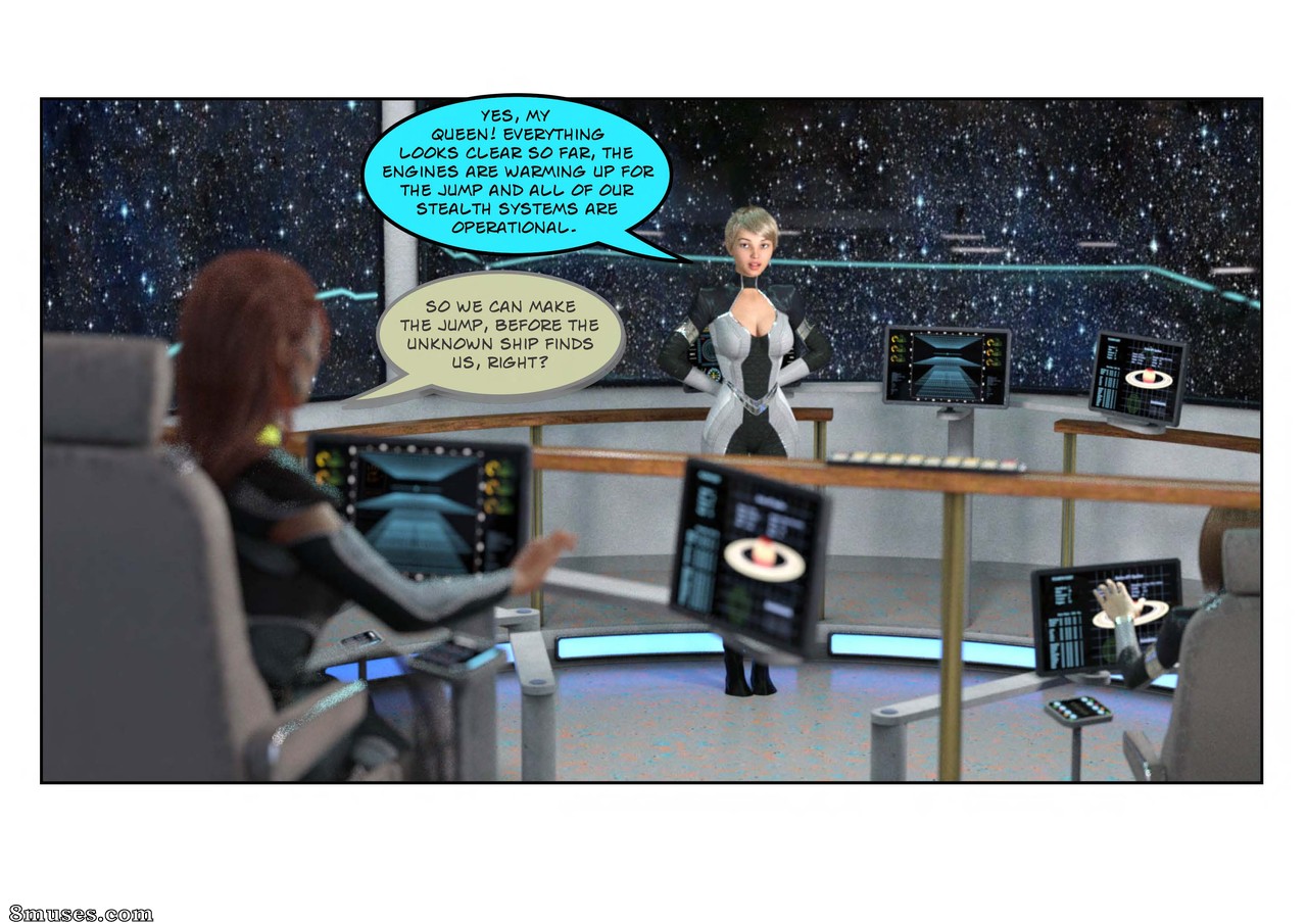 Abimboleb Comics - Bimbo espacial - Página 8