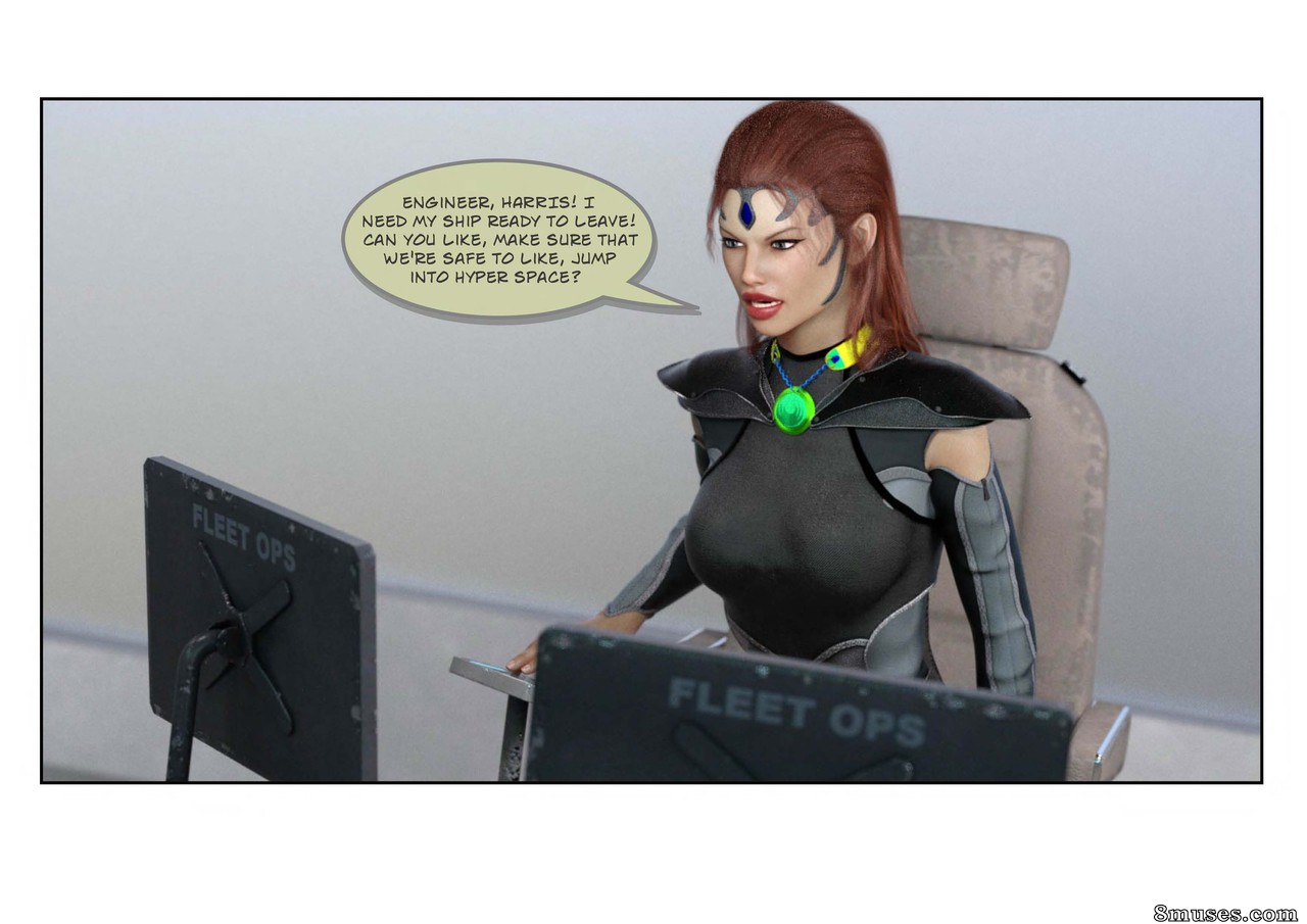 Abimboleb Comics - Space Bimbo - Page 28