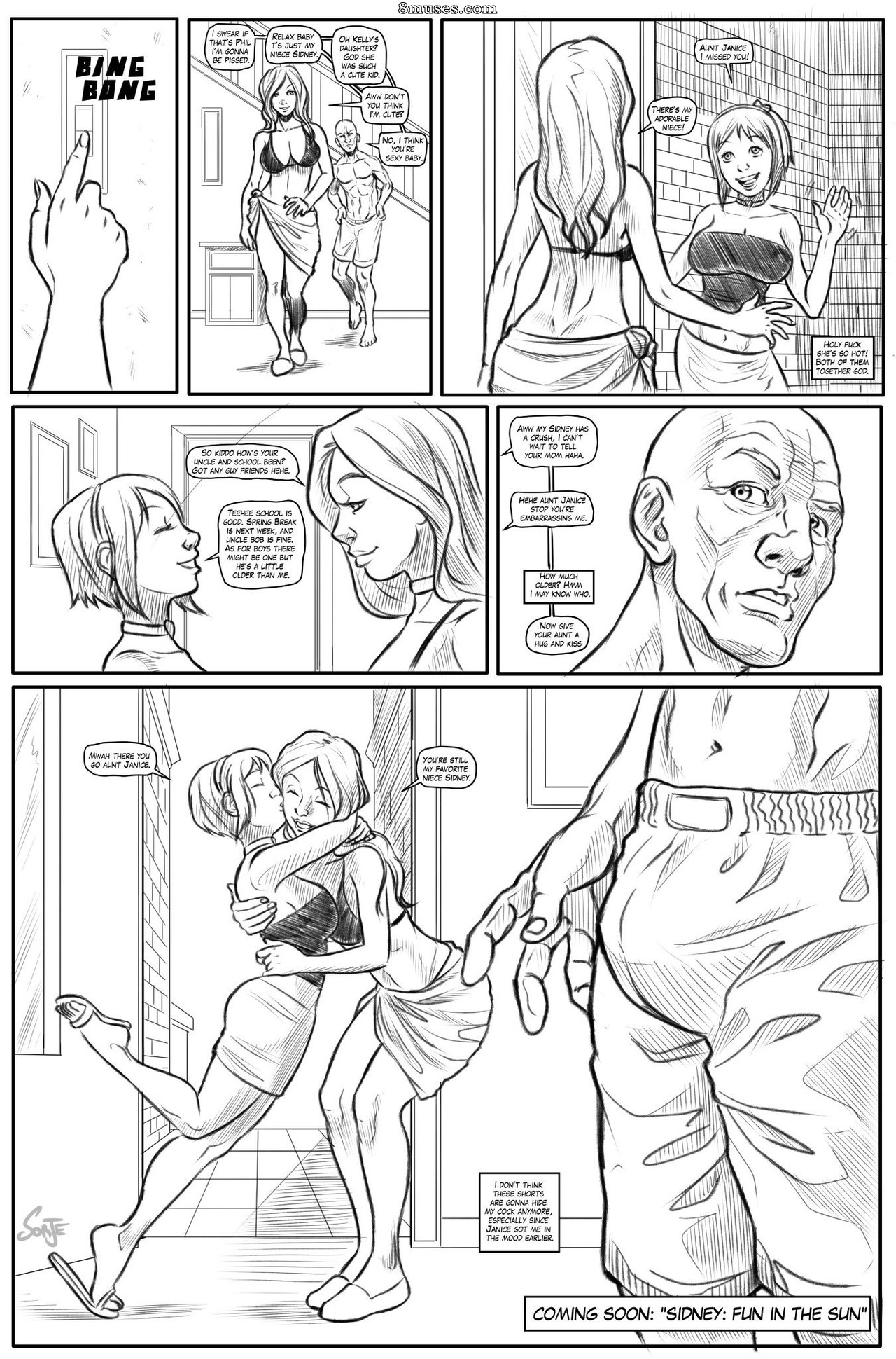 Sorje - Sidney R&R High - Page 23