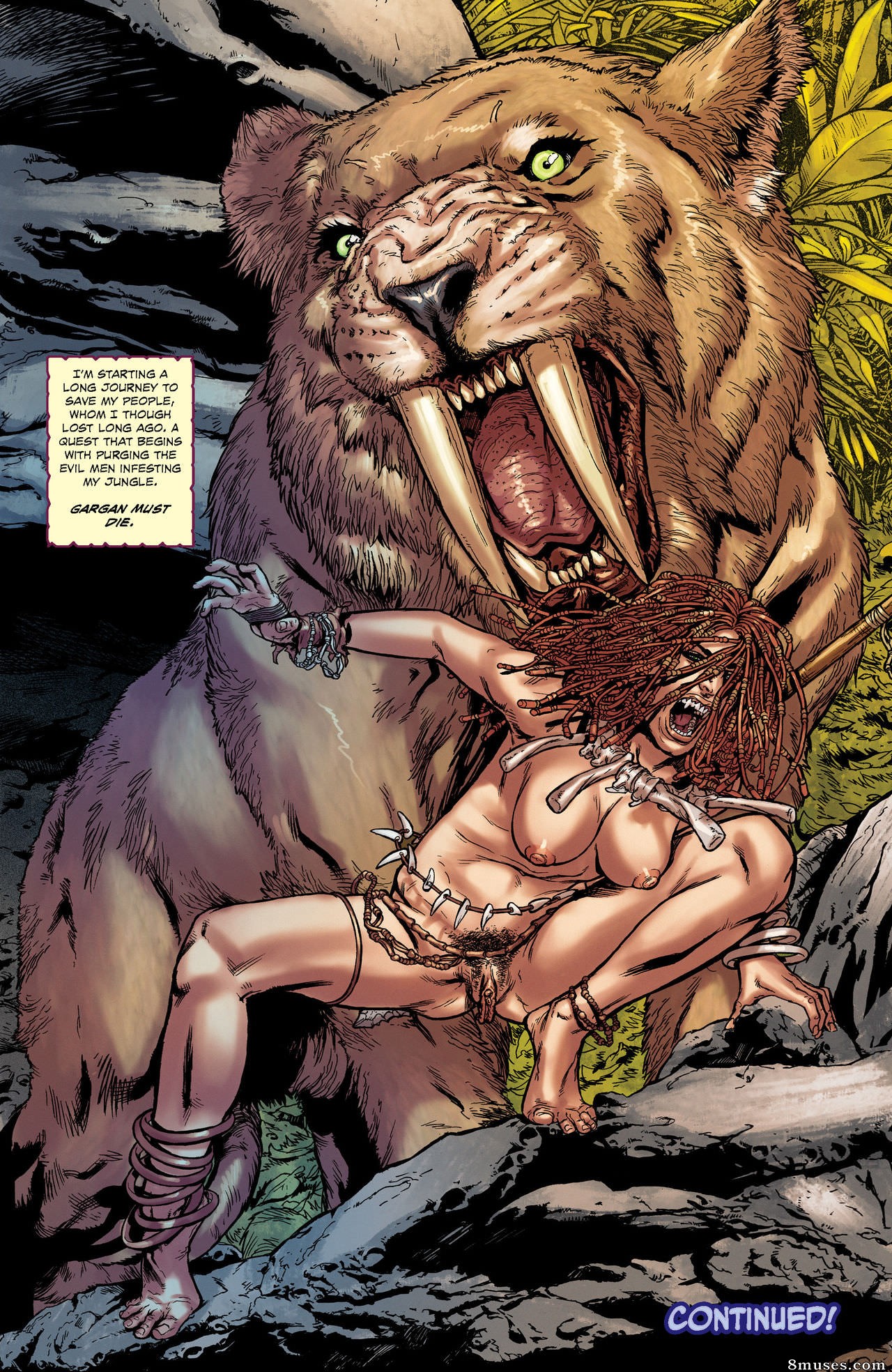 Fantaisie de jungle - Secrets - Numéro 2 - Page 49