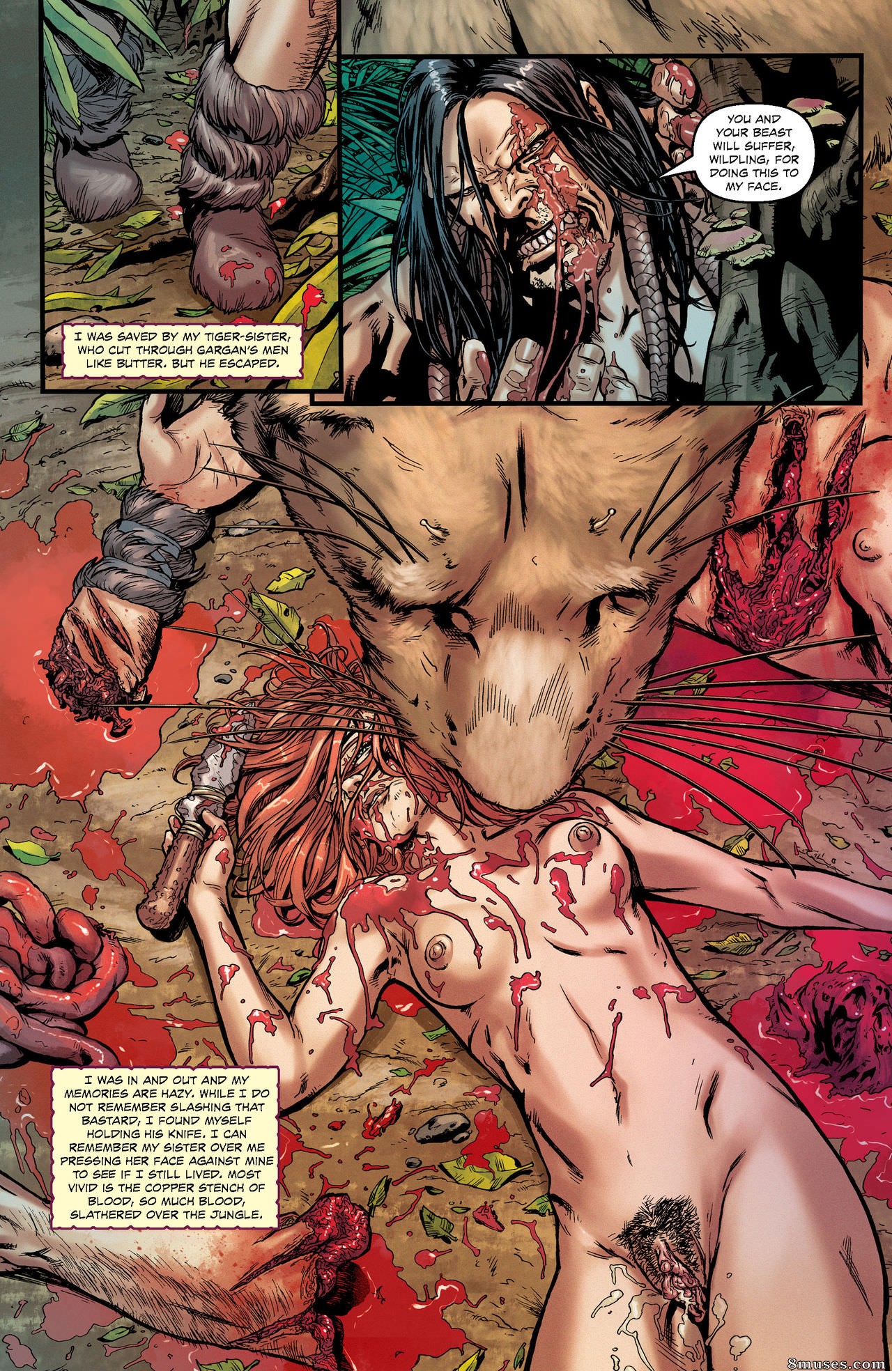 Fantaisie de jungle - Secrets - Numéro 2 - Page 21
