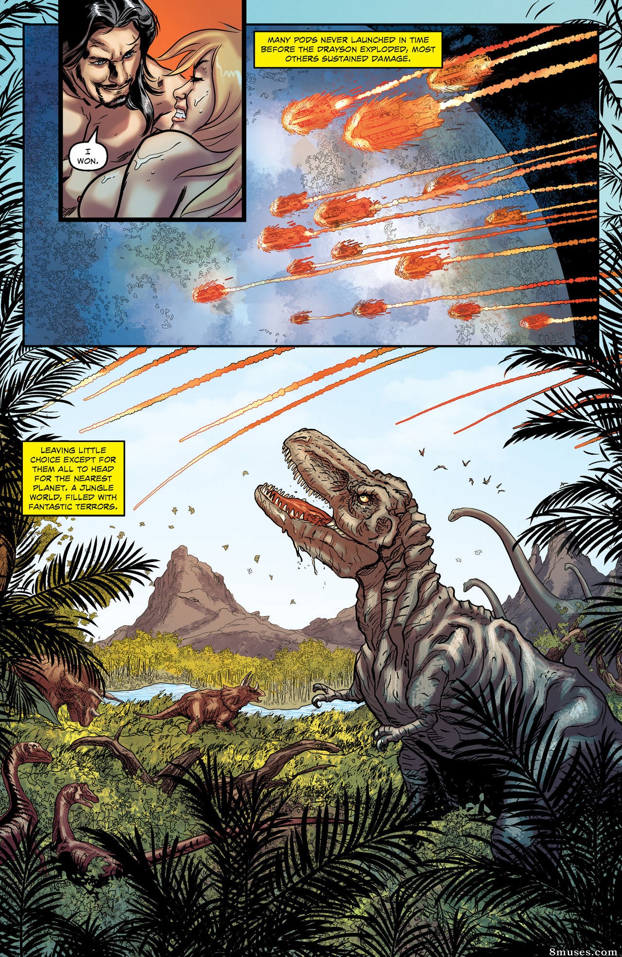Fantasía de la selva - Secretos - Número 2 - Página 42