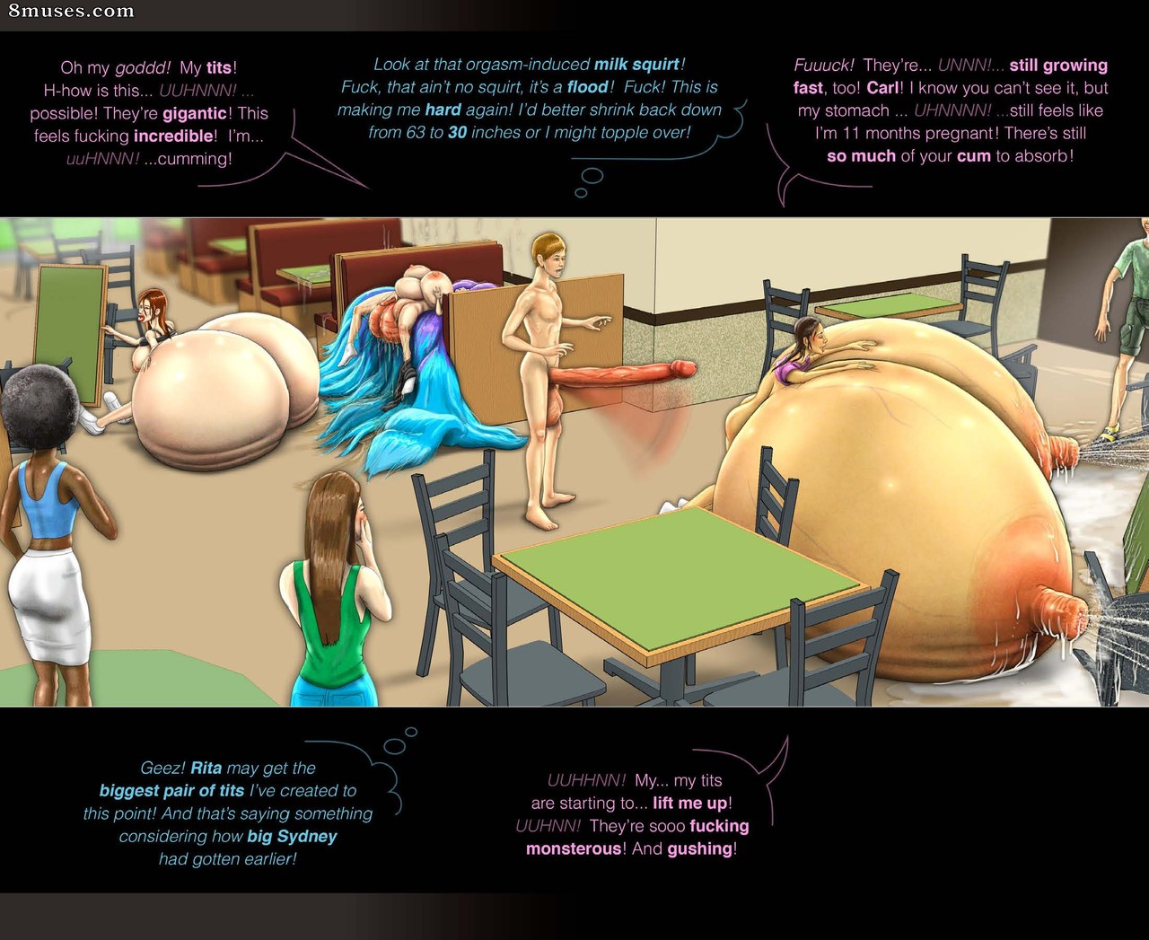 L'univers en constante expansion - Numéro 8 - Lancement du rocket Titan - Page 93