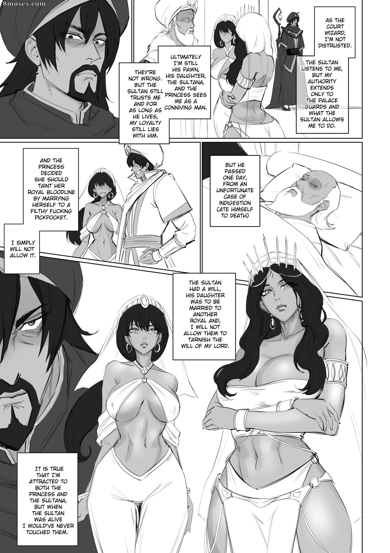 Arisa Yoshi - The Evil Wizard - Page 2
