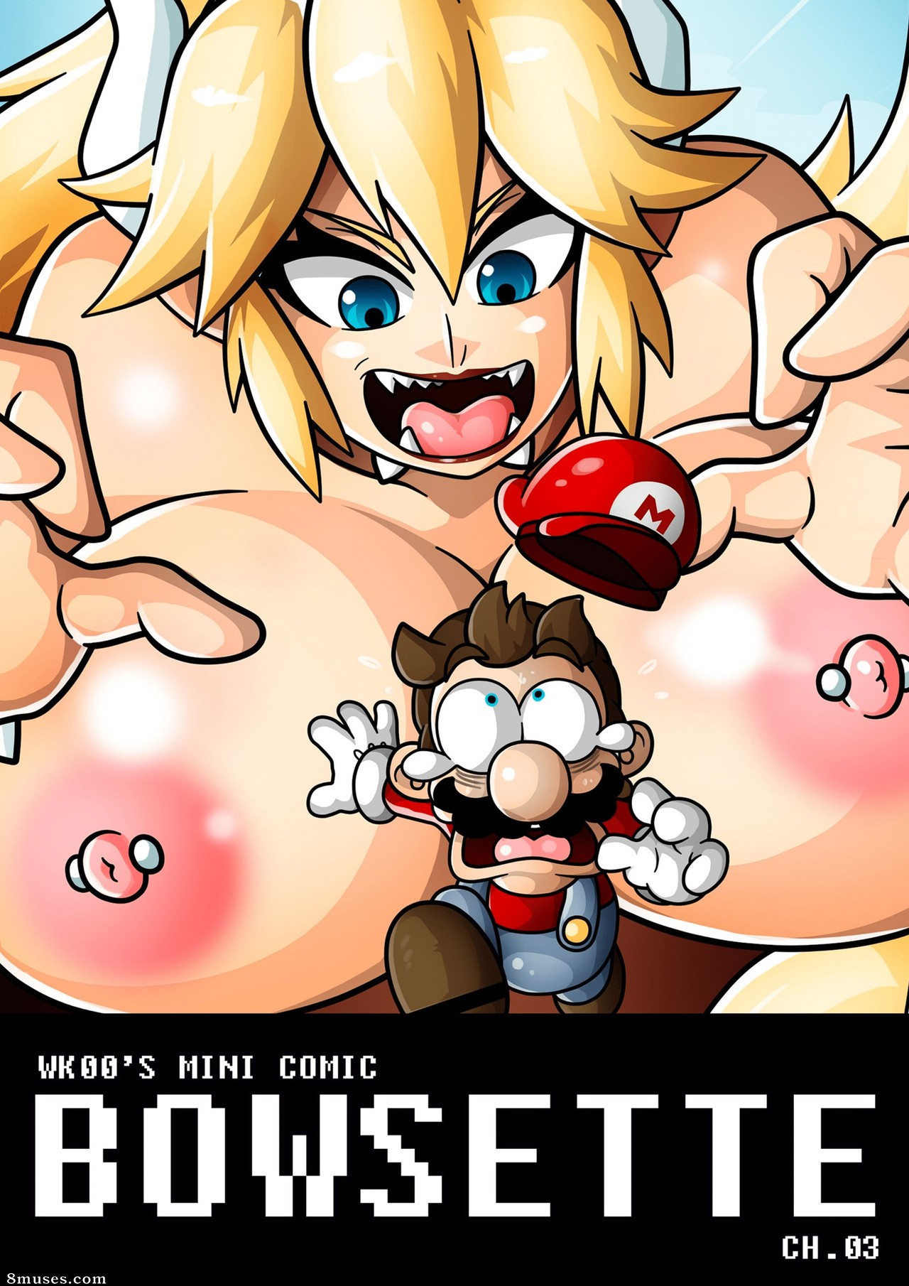 Bowsette - Edição 3 - Página 1