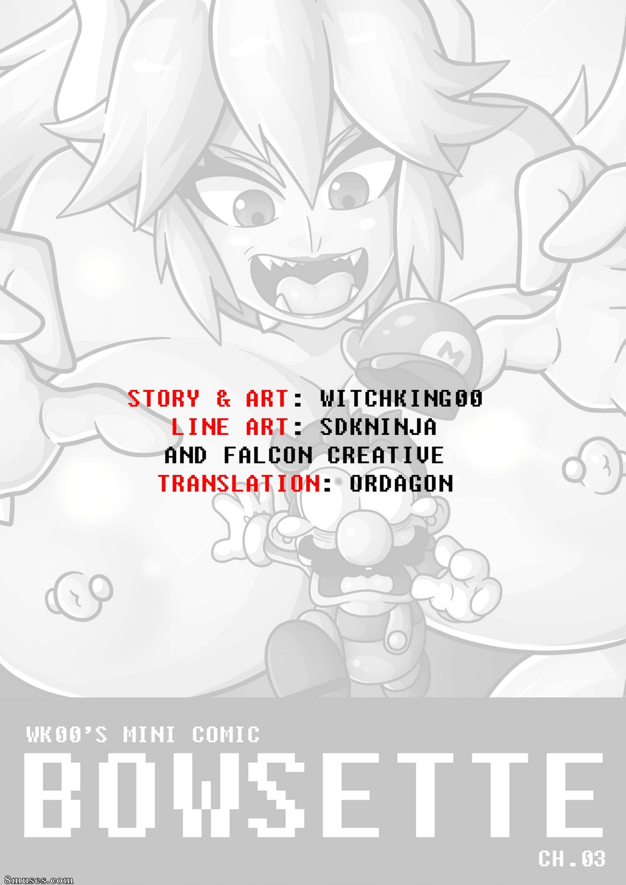 Bowsette - Número 3 - Página 2