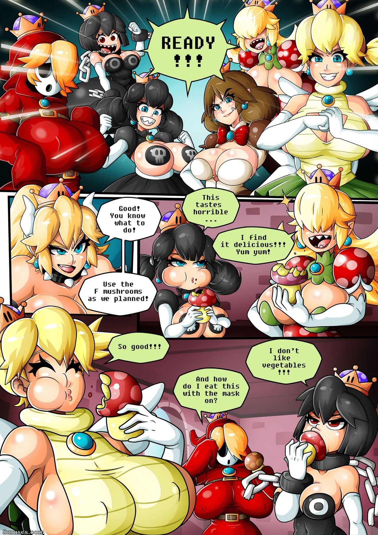 Bowsette - Número 3 - Página 7