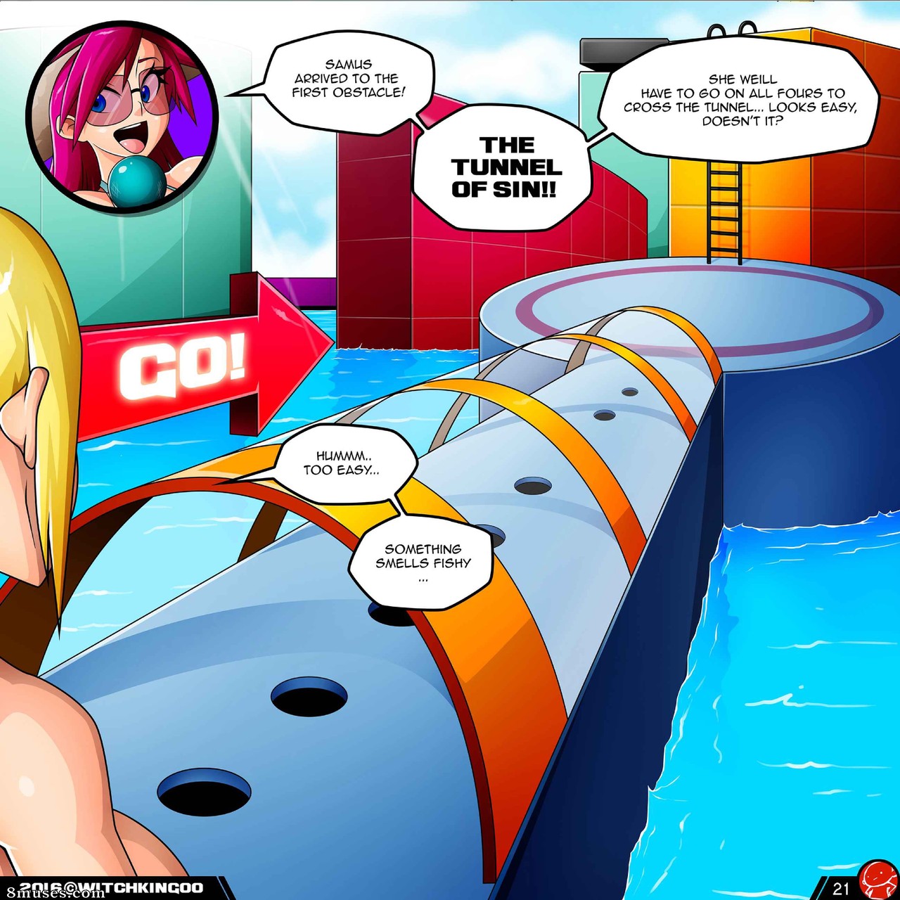 Witchking00 Comics - Jeux de piscine - Château d'été WK00 - Page 22