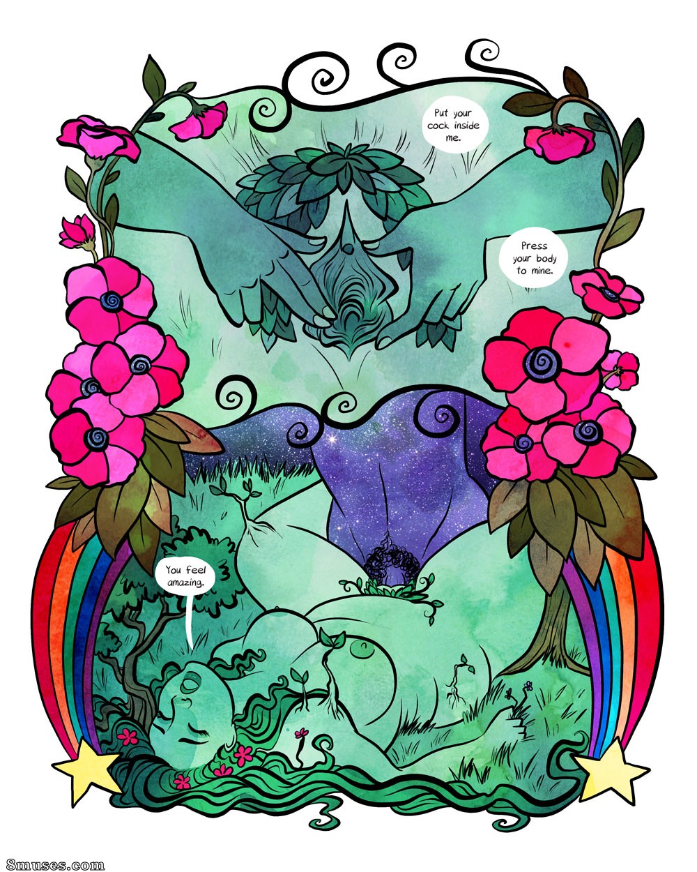 Filthy Figments Comics - Paraíso na terra - Página 12