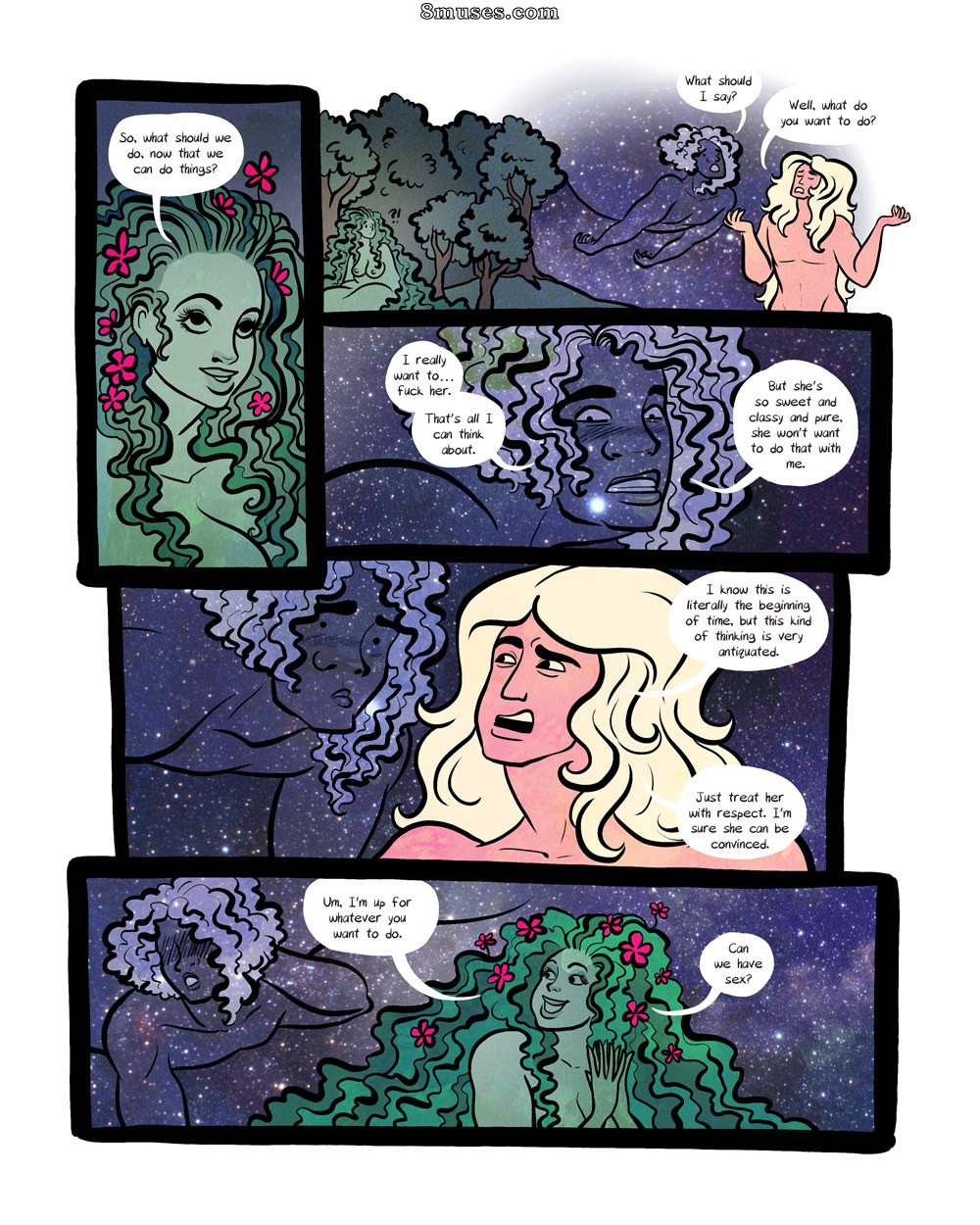 Filthy Figments Comics - Paraíso na terra - Página 8