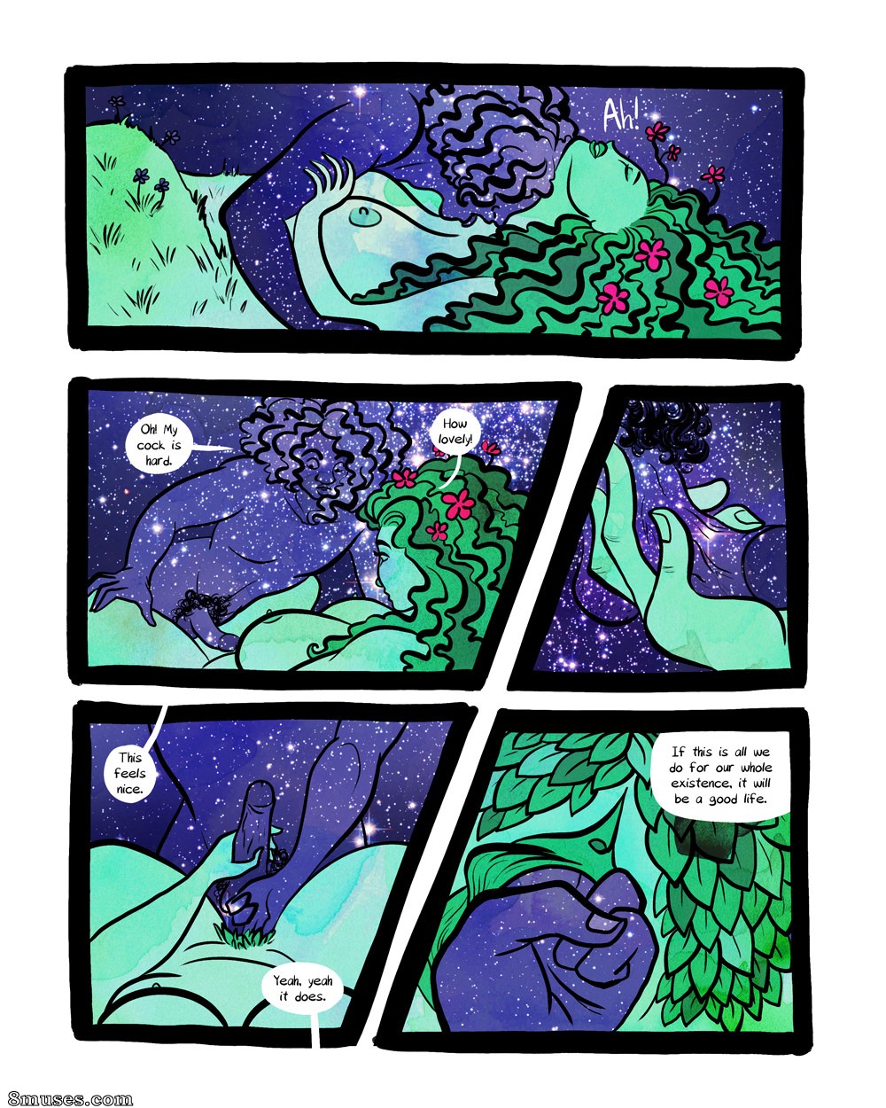 Filthy Figments Comics - Cielo en la tierra - Página 10